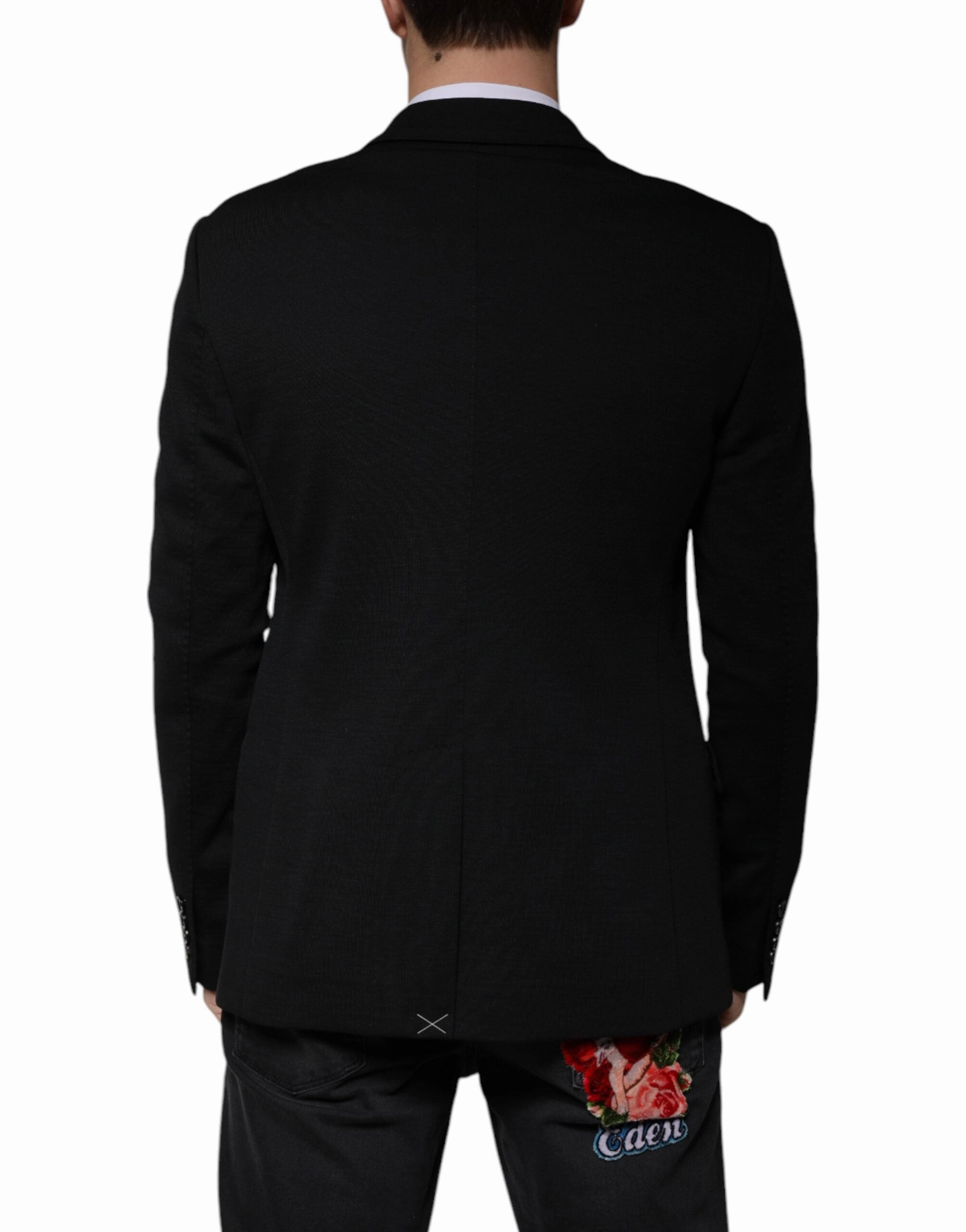 Dolce & Gabbana Wool Single Breasted Formal Men's Blazer