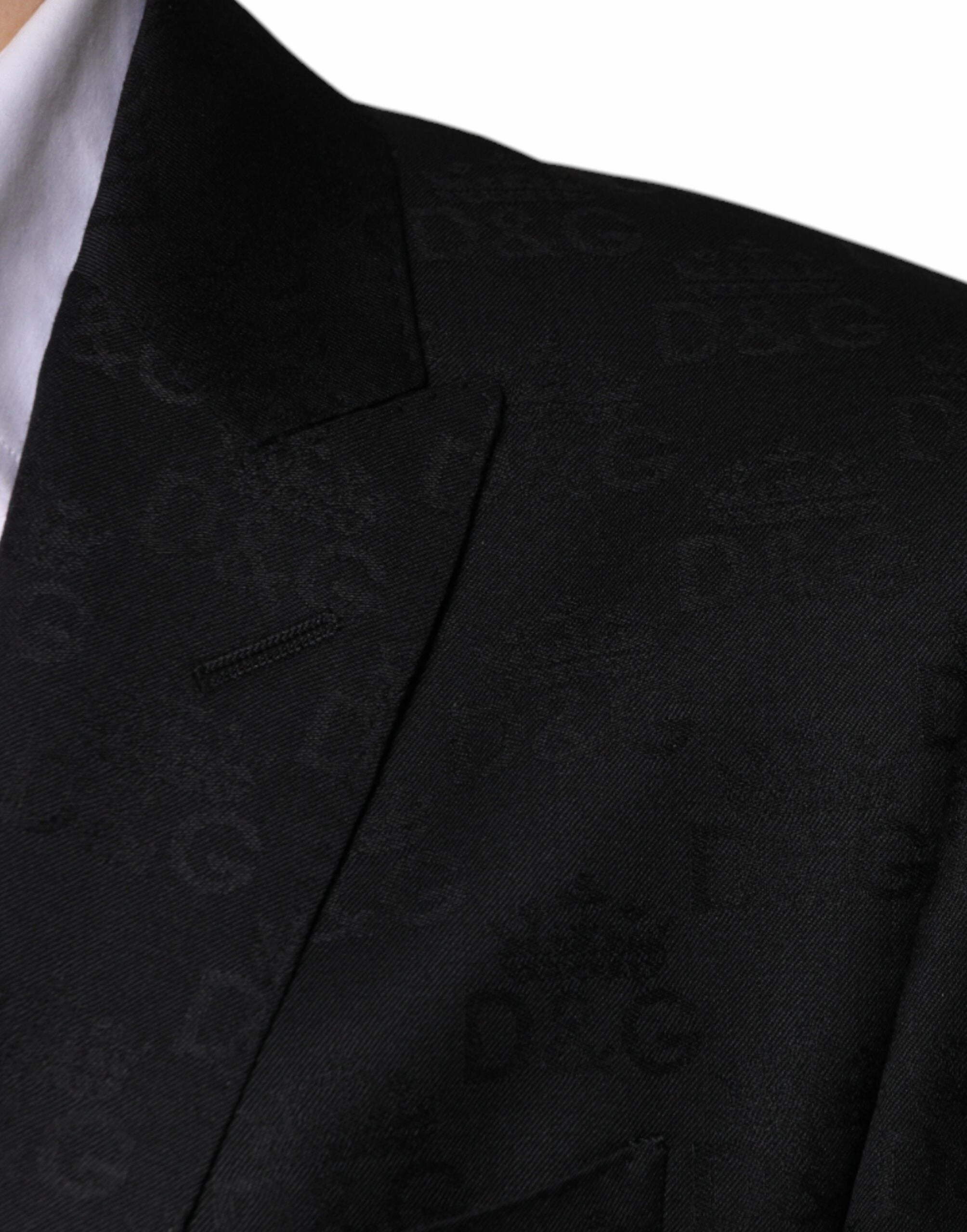 Dolce & Gabbana Wool Single Breasted Formal Men's Blazer