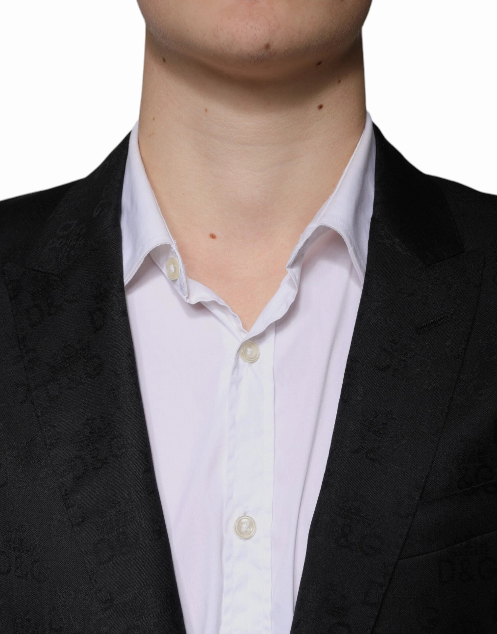 Dolce & Gabbana Wool Single Breasted Formal Men's Blazer