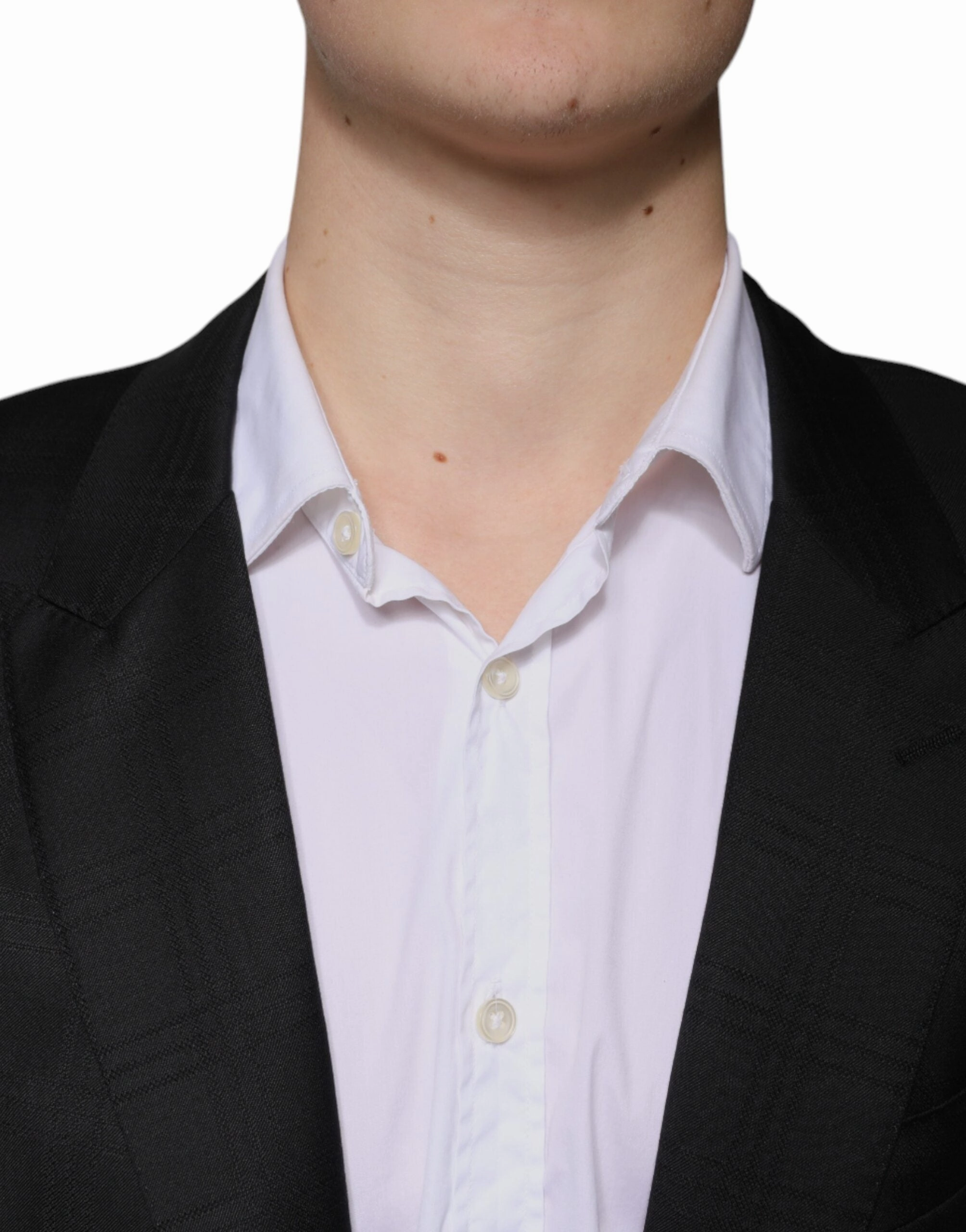 Dolce & Gabbana Wool Single Breasted Formal Men's Suit
