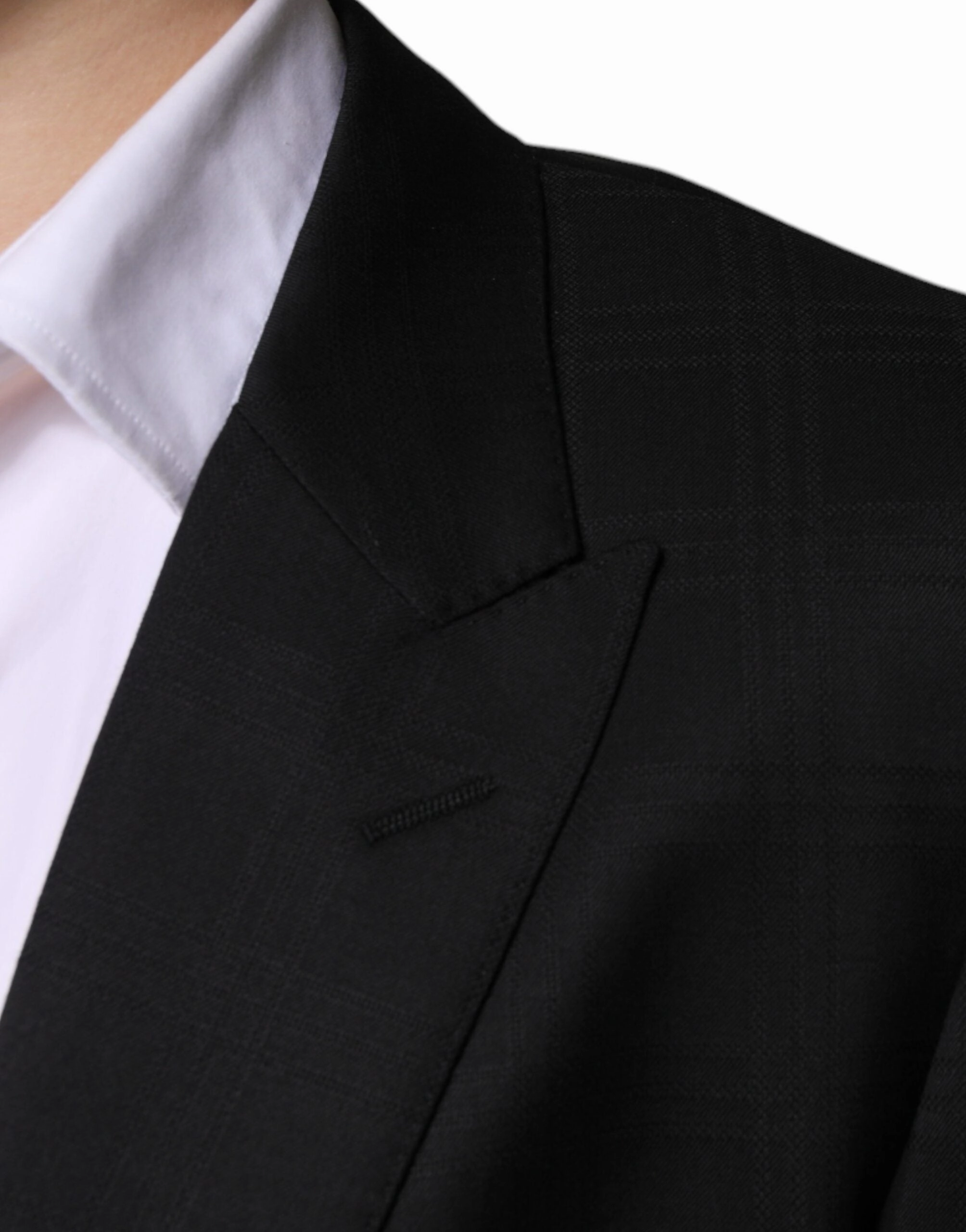 Dolce & Gabbana Wool Single Breasted Formal Men's Suit