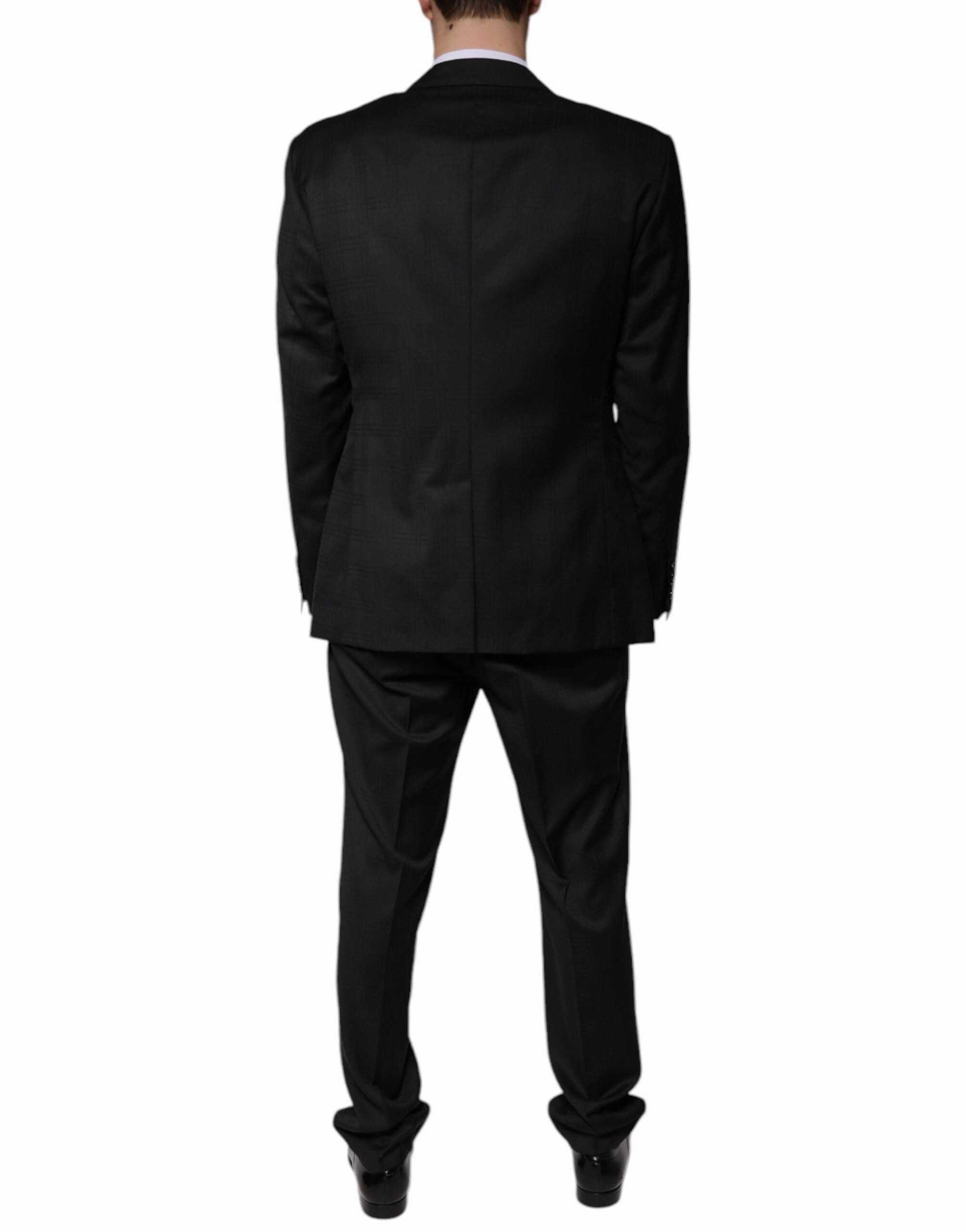 Dolce & Gabbana Wool Single Breasted Formal Men's Suit