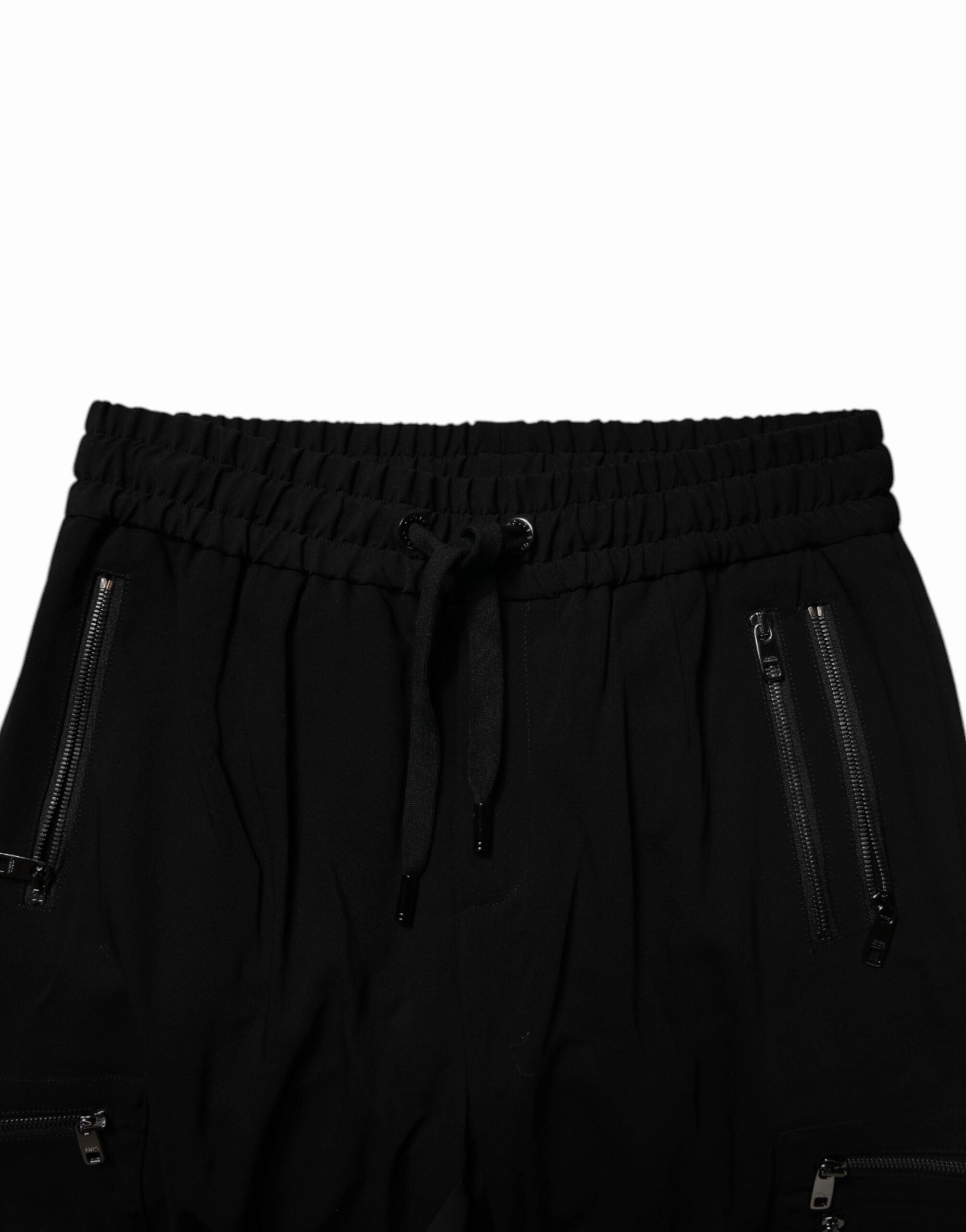 Dolce & Gabbana Wool Stretch Jogger Men's Pants