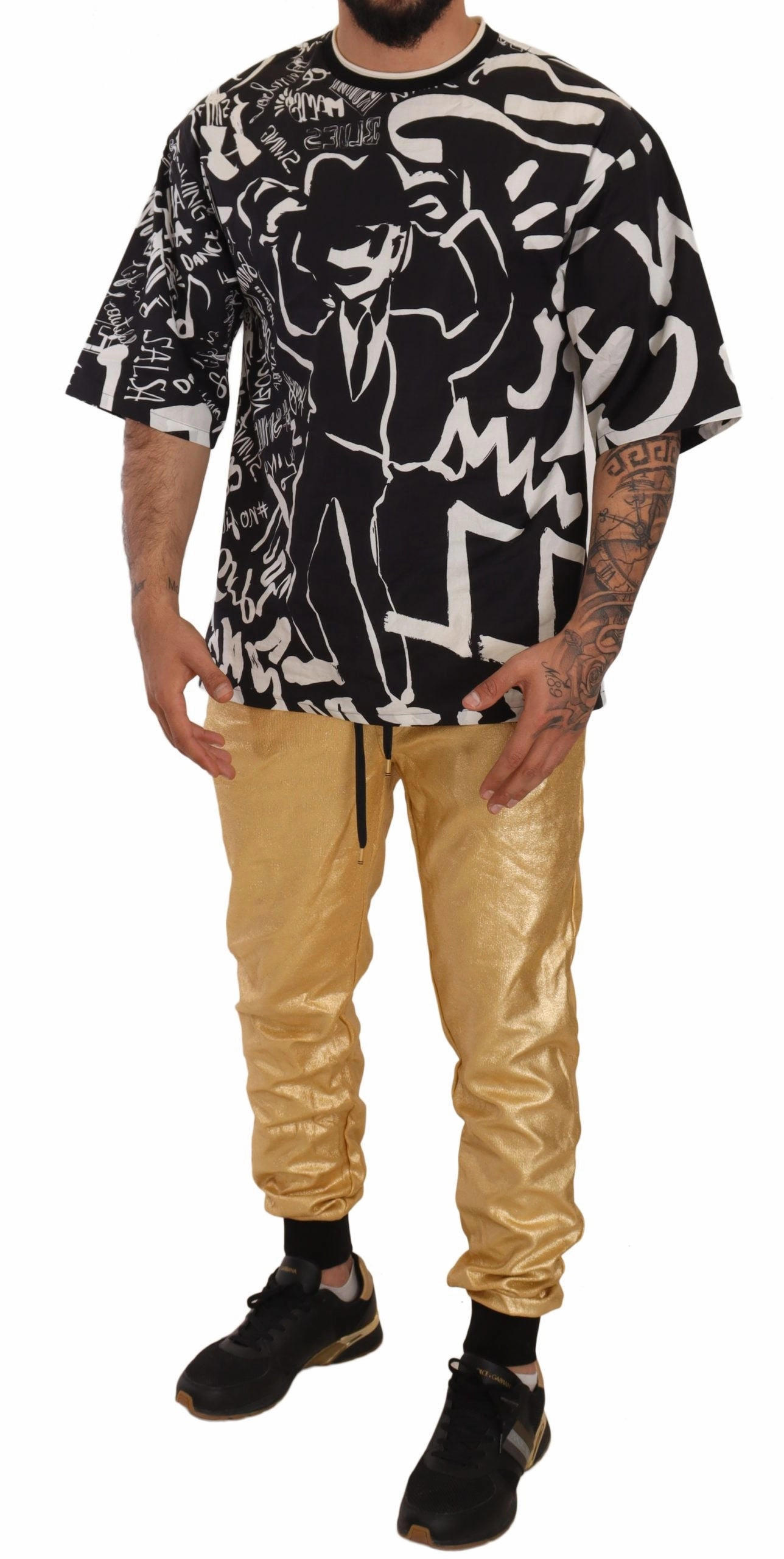Dolce & Gabbana Year of the Pig Men's Sweatpants