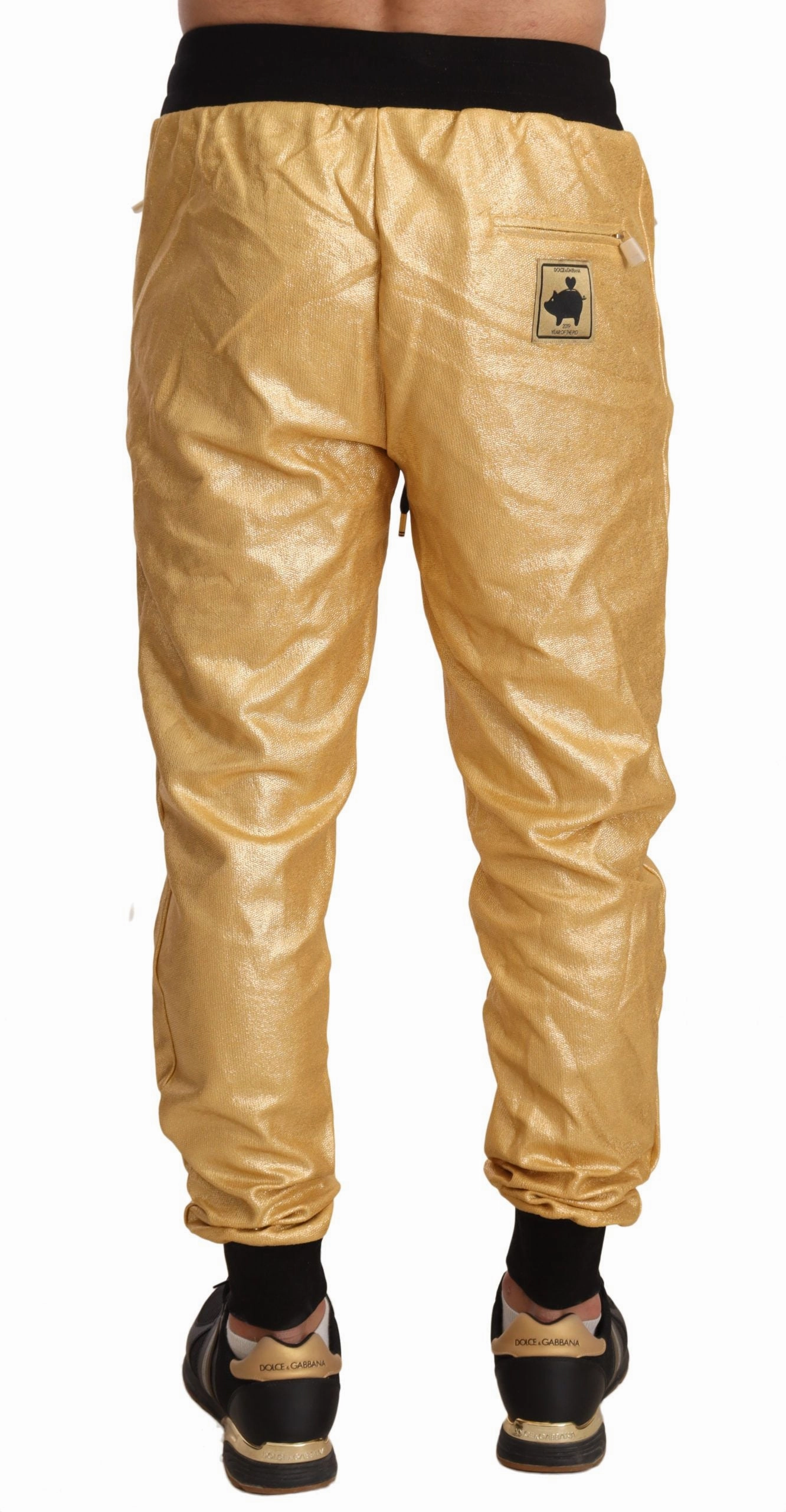 Dolce & Gabbana Year of the Pig Men's Sweatpants