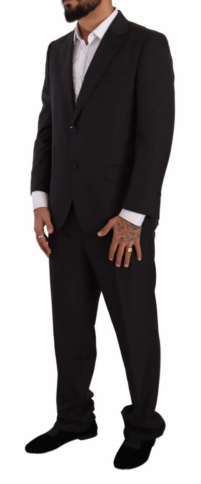 Domenico Tagliente  Single Breasted Formal Men's Suit