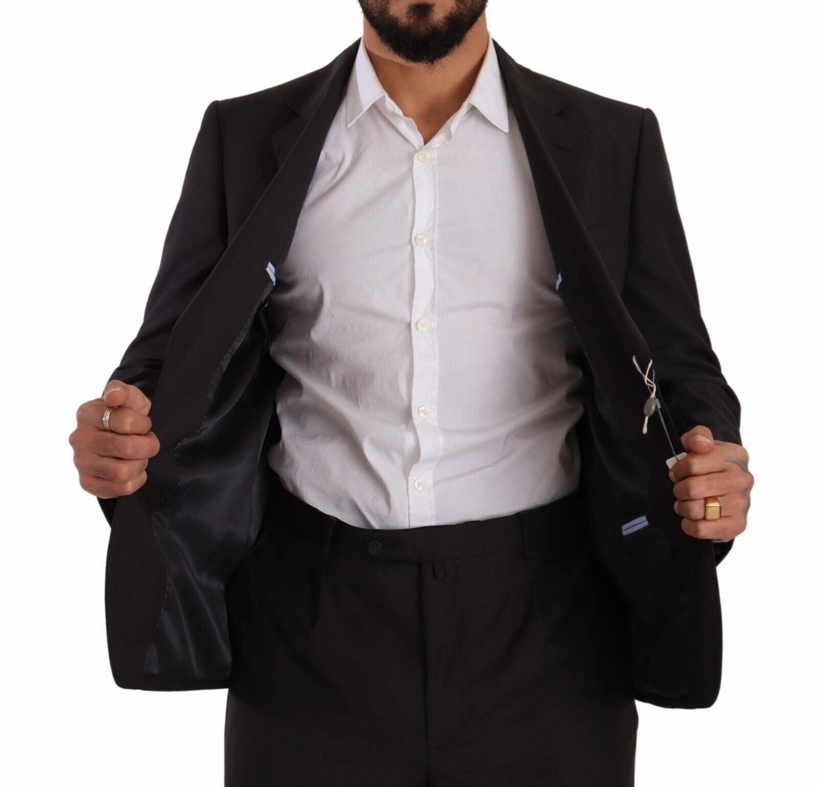 Domenico Tagliente  Single Breasted Formal Men's Suit