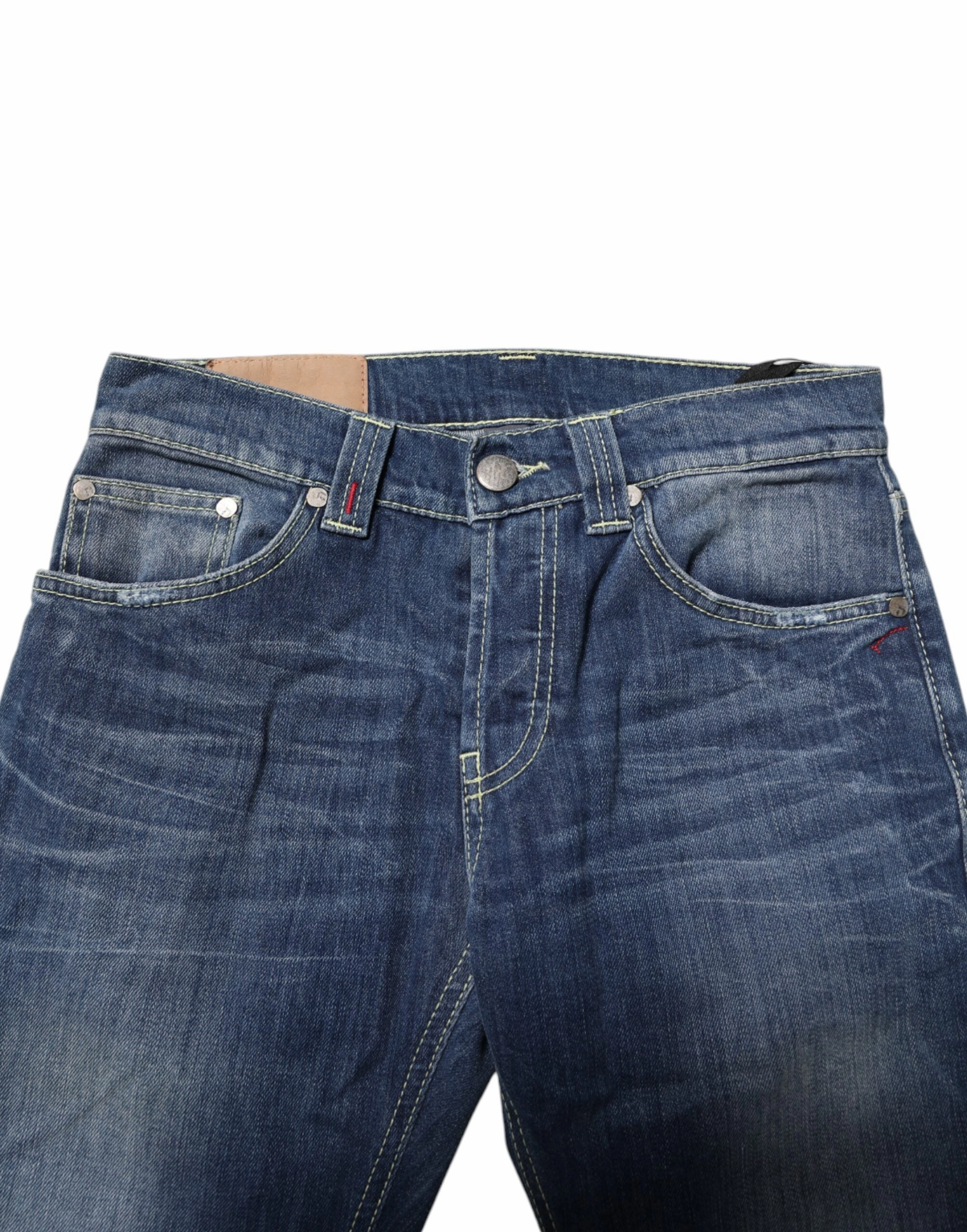 Dondup Washed Skinny Fit Casual Men Men's Jeans