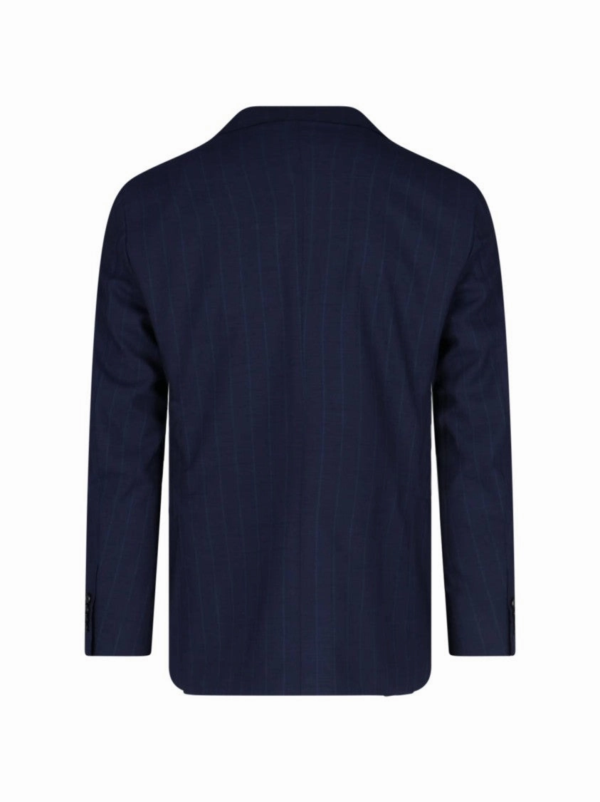 Double-Breasted Suit - Navy