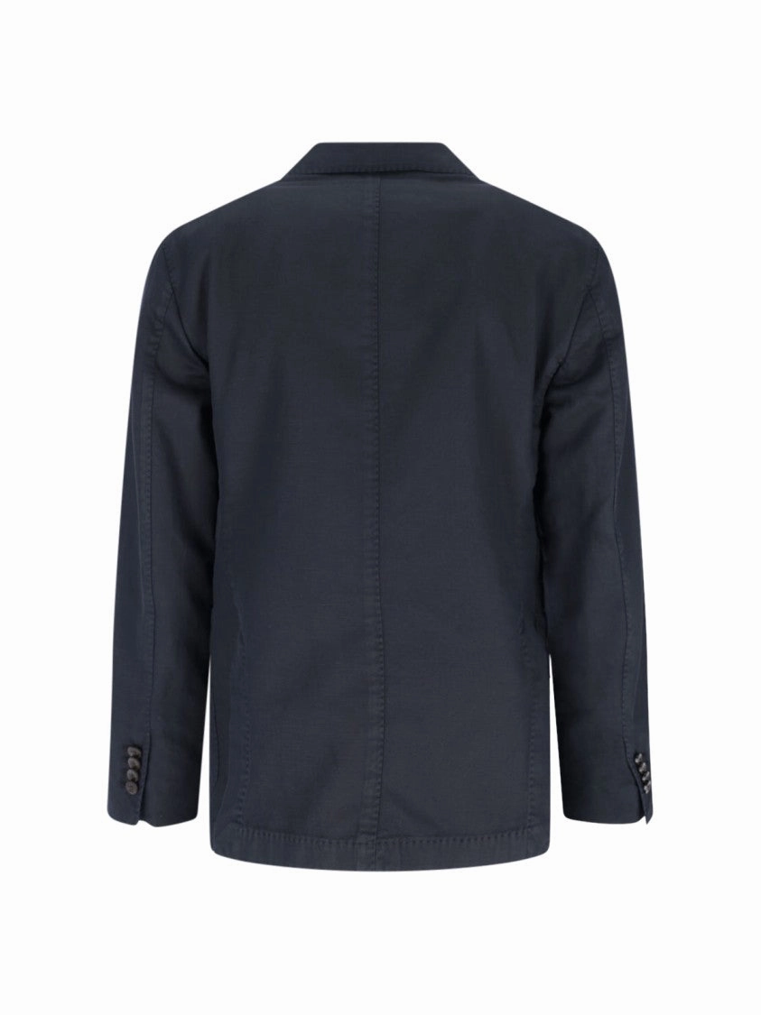 Double-Breasted Suit  Navy
