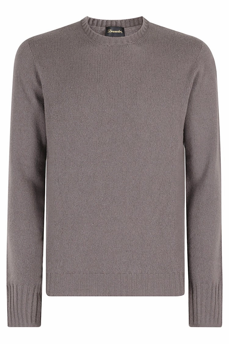 Double Yarn Cashmere Sweater