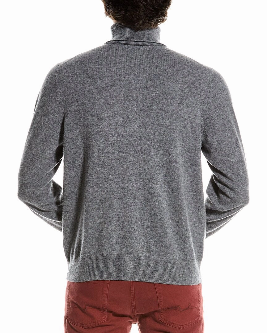 Douglas Anthony Turtleneck Wool Sweater