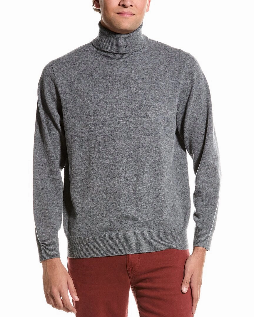 Douglas Anthony Turtleneck Wool Sweater