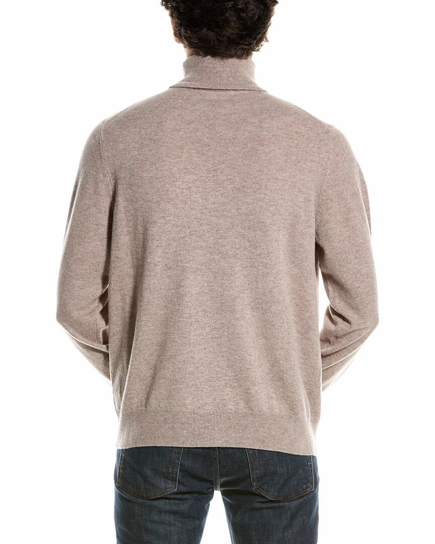 Douglas Anthony Turtleneck Wool Sweater