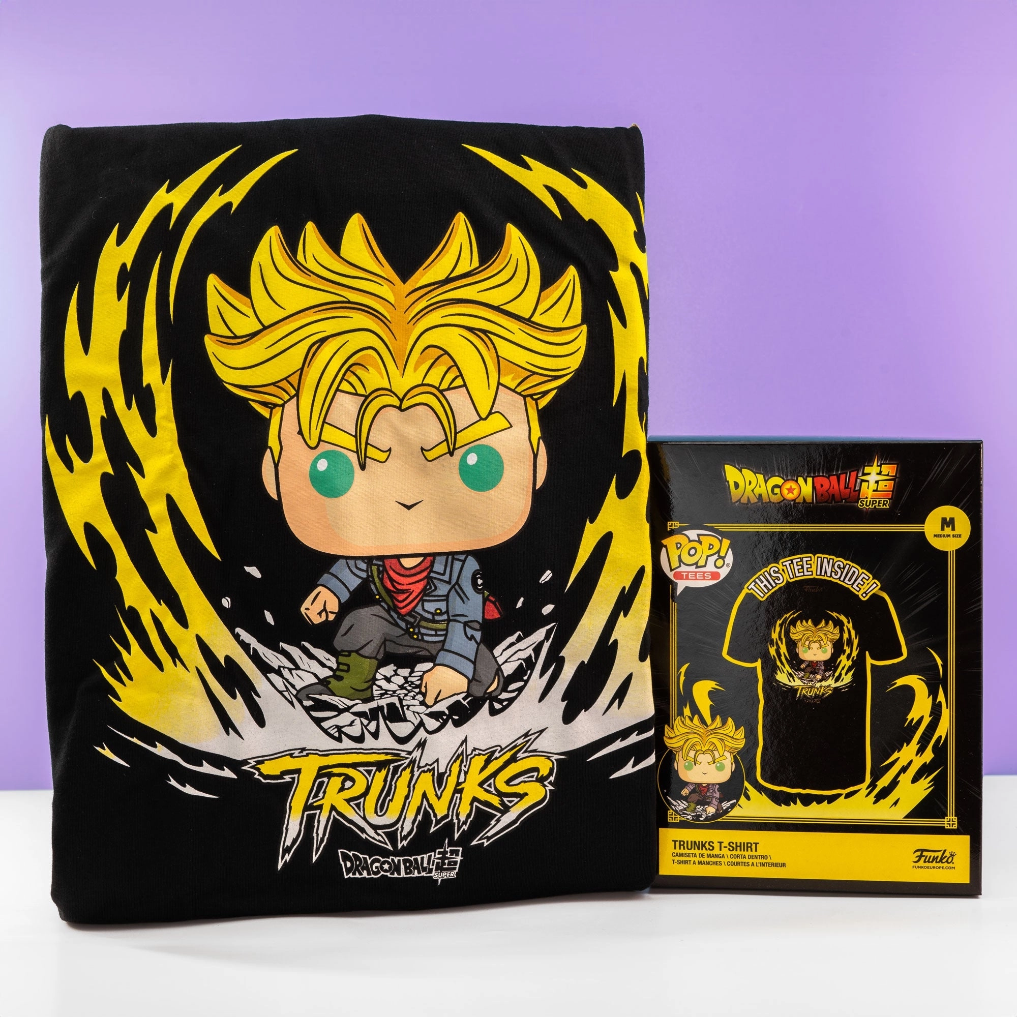Dragon Ball Super - Trunks Funko Boxed Tee