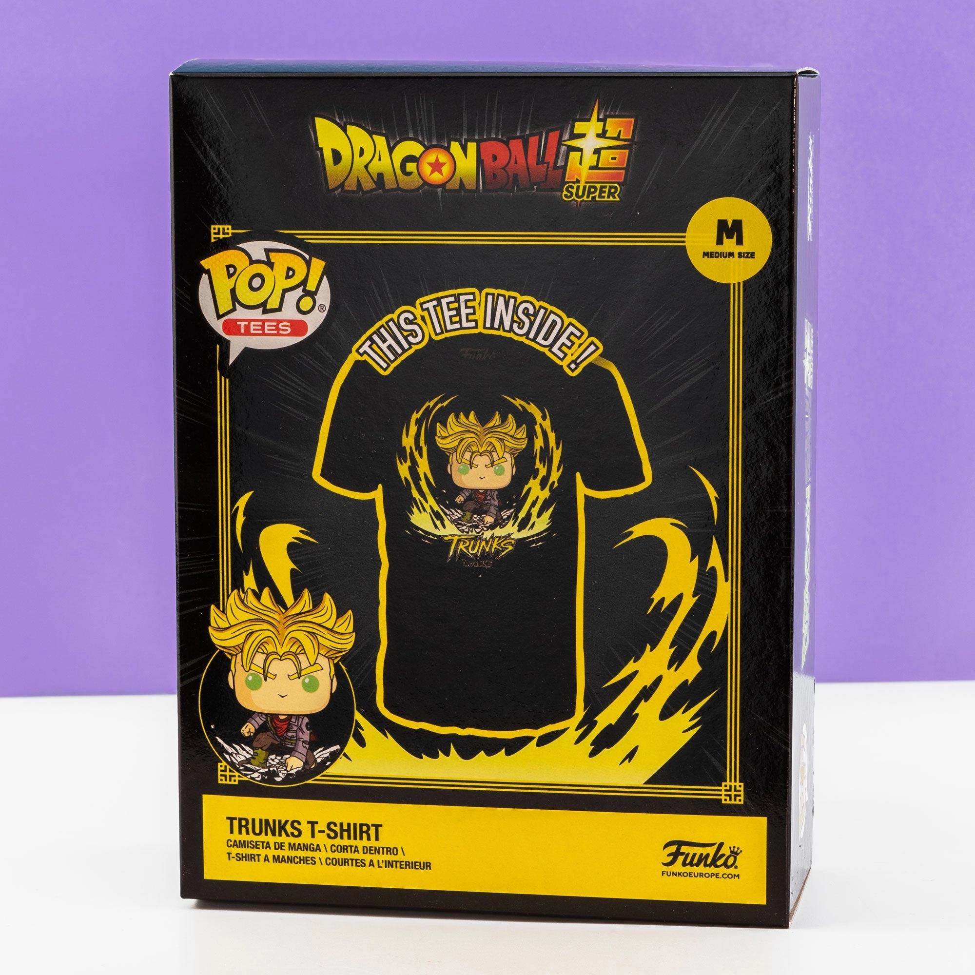 Dragon Ball Super - Trunks Funko Boxed Tee