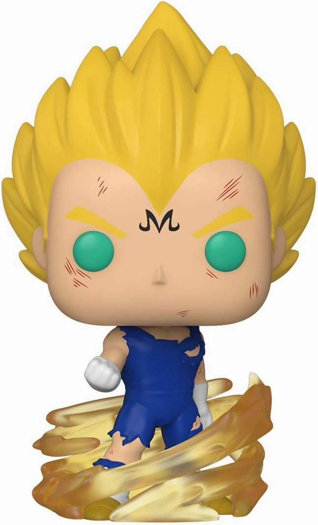 Dragon Ball Z Majin Vegeta (Glow in the Dark) Pop! Vinyl and Tee Set