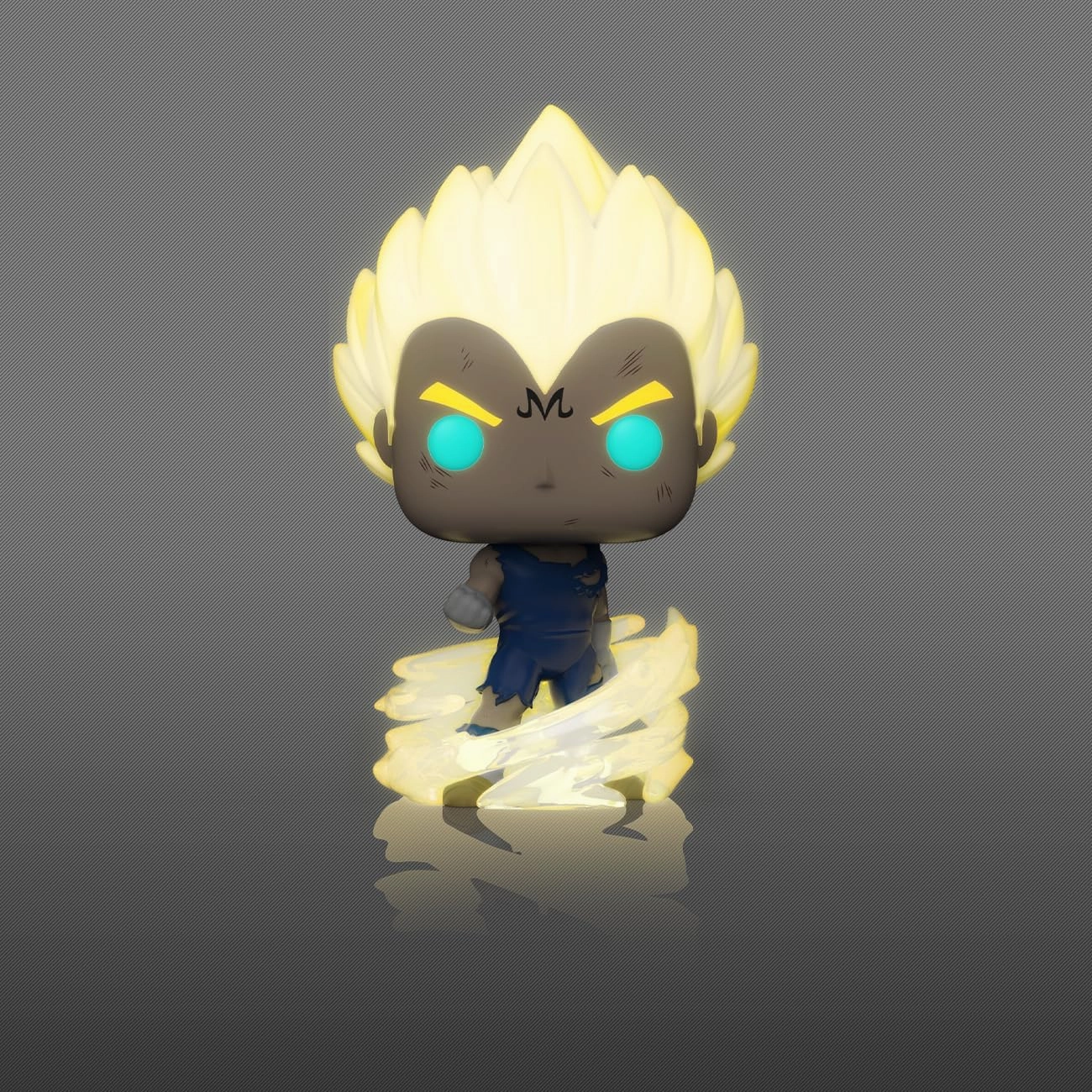 Dragon Ball Z Majin Vegeta (Glow in the Dark) Pop! Vinyl and Tee Set