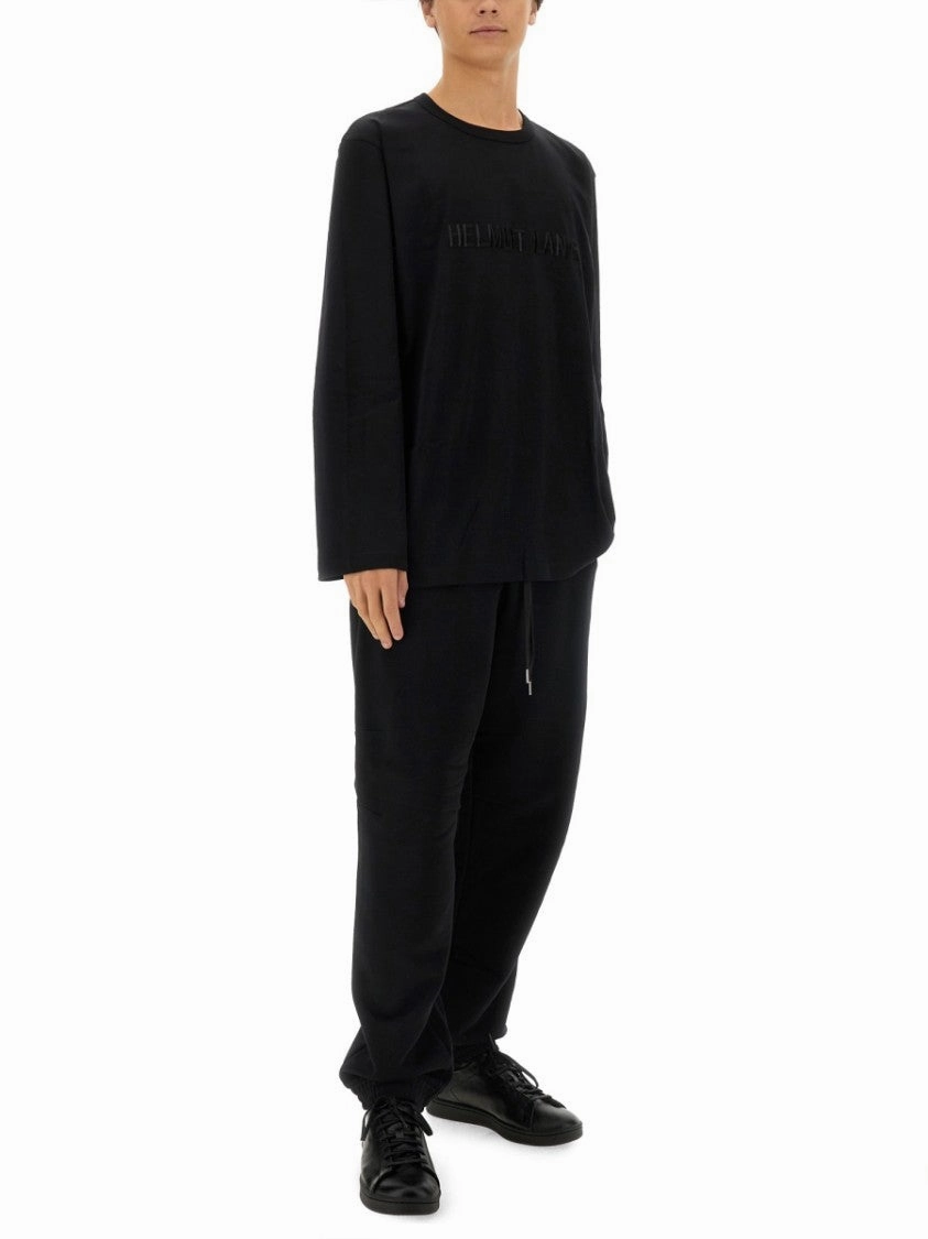 Drawstring Waist Pants With Relaxed Fit