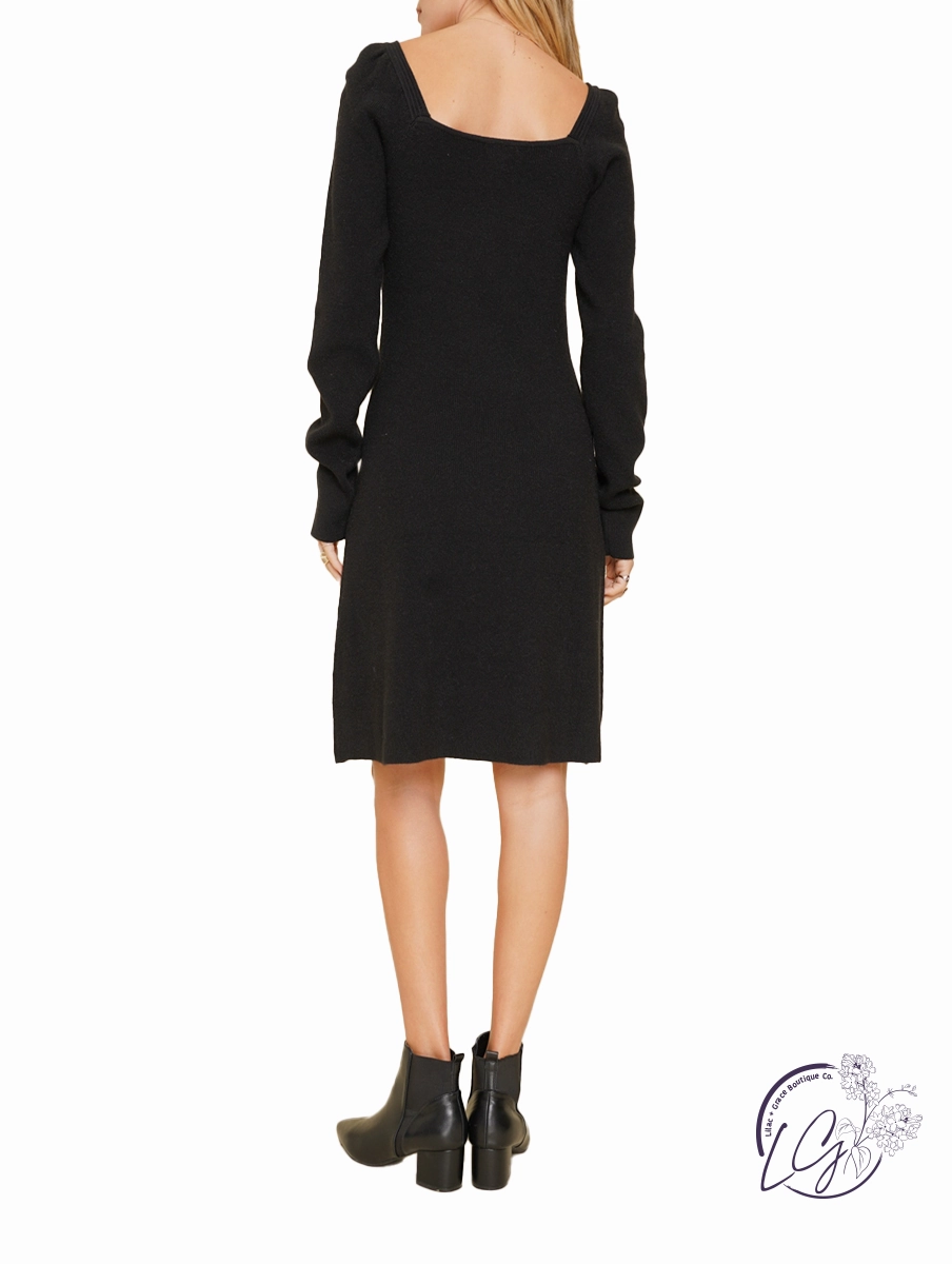 Dress To Impress Sweater Dress