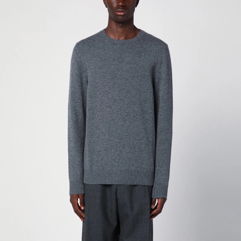 Drumohr Men's Crew-Neck Sweater In Cashmere
