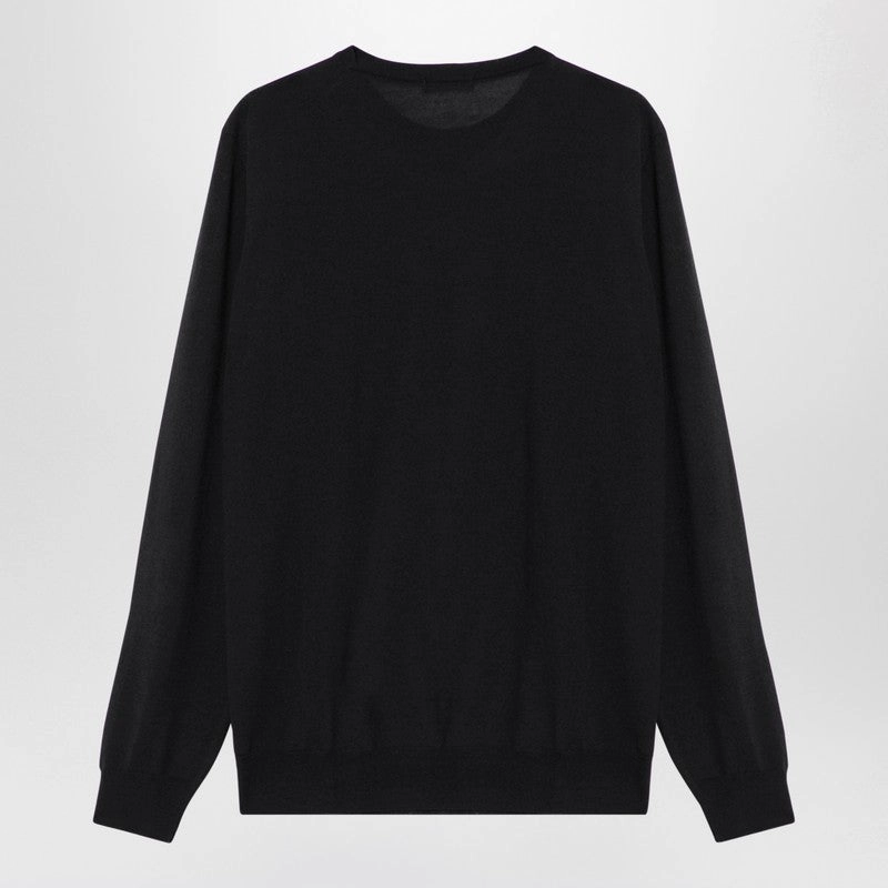 Drumohr Men's  Wool Crew-Neck Sweater