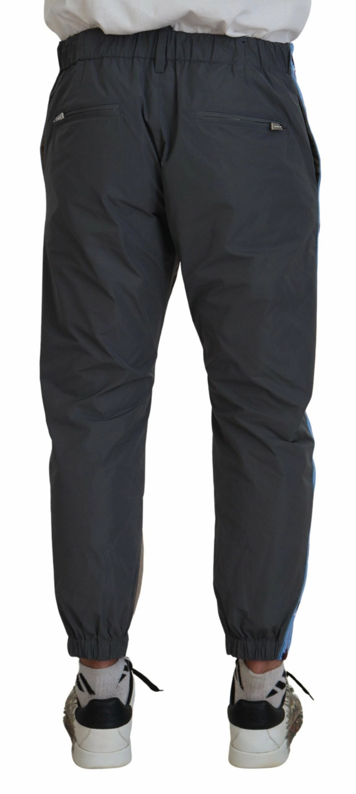 Dsqua Cotton   Two Tone Men Casual Men's Pants