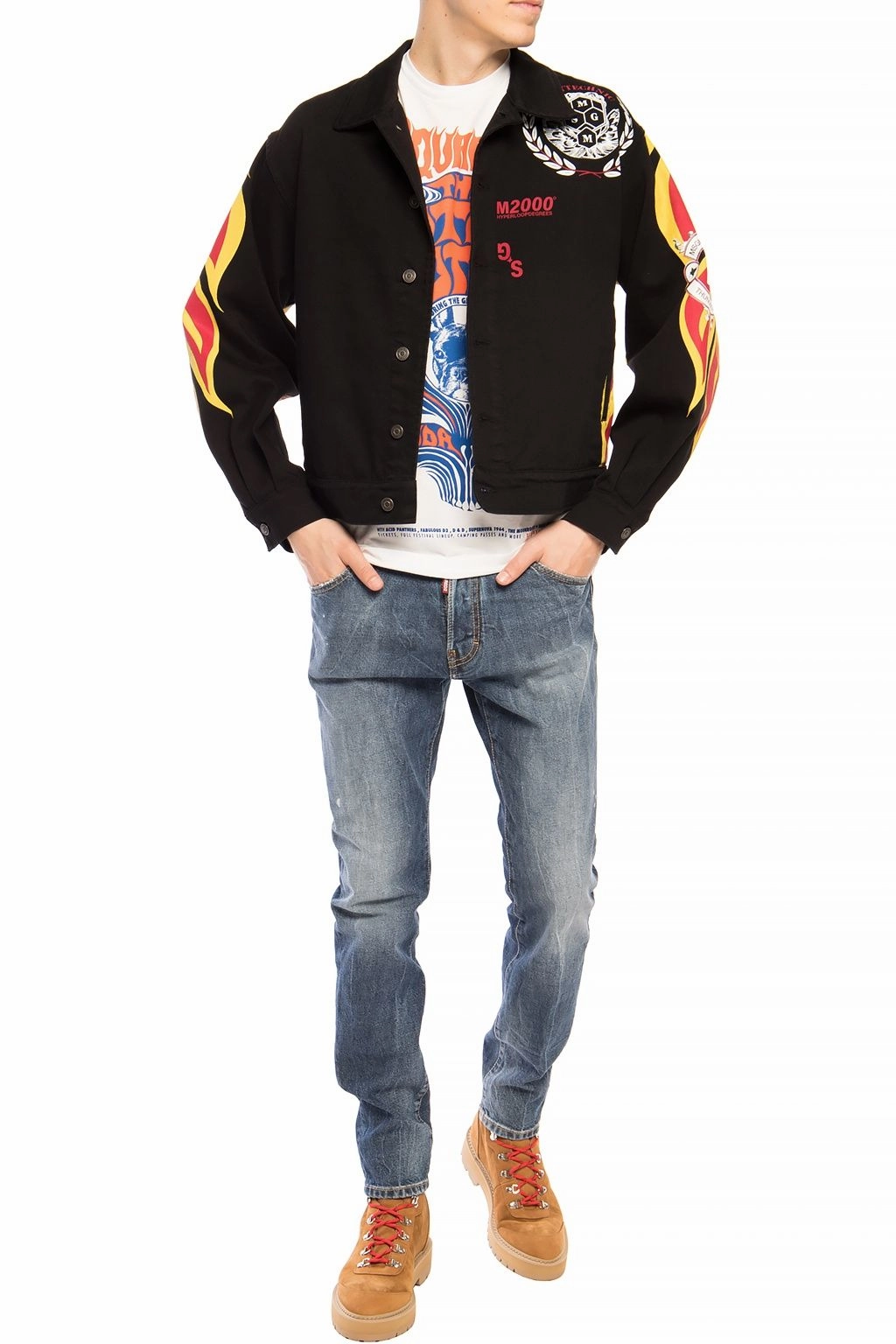 Dsqua  Cotton Jeans & Men's Pant