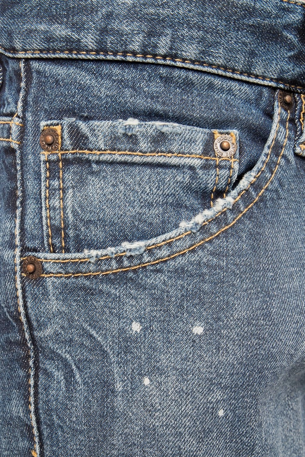 Dsqua  Cotton Jeans & Men's Pant