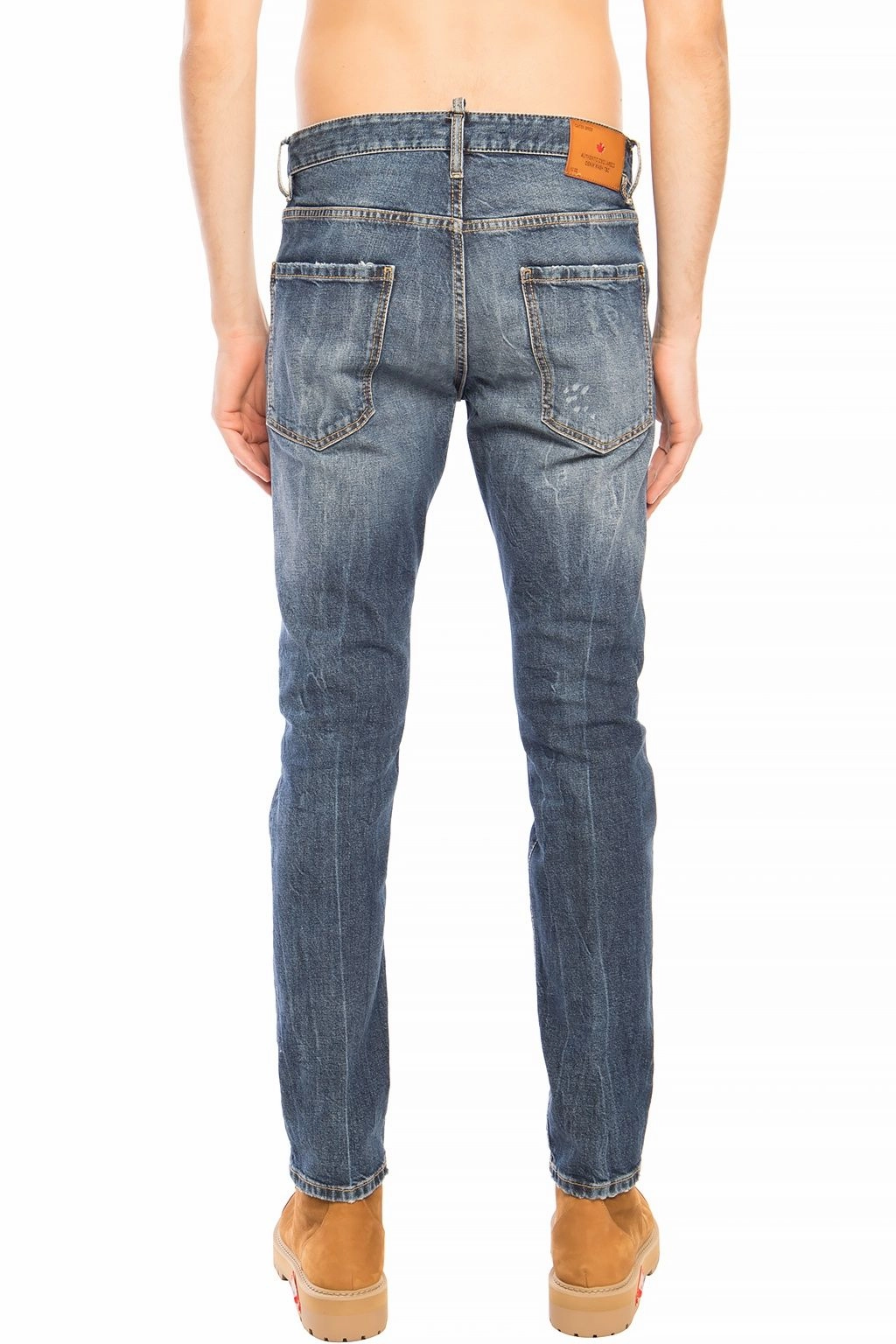 Dsqua  Cotton Jeans & Men's Pant