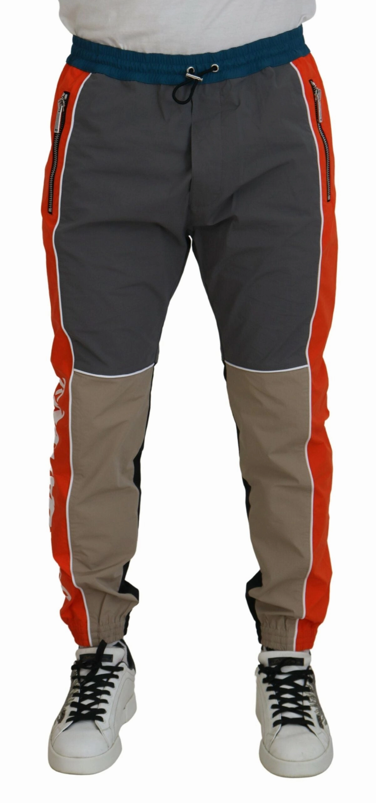 Dsqua  Patchwork Cotton Jogging Men's Pants
