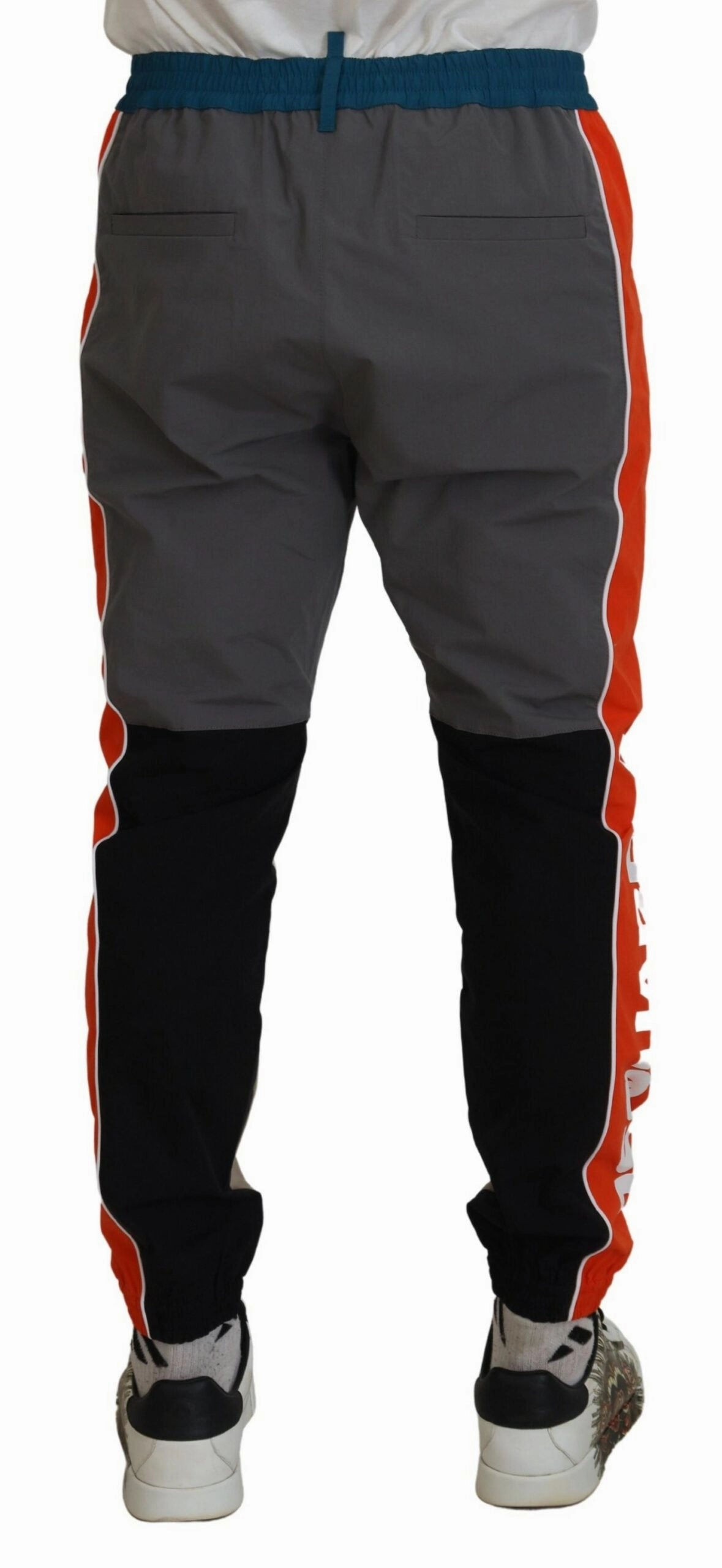 Dsqua  Patchwork Cotton Jogging Men's Pants