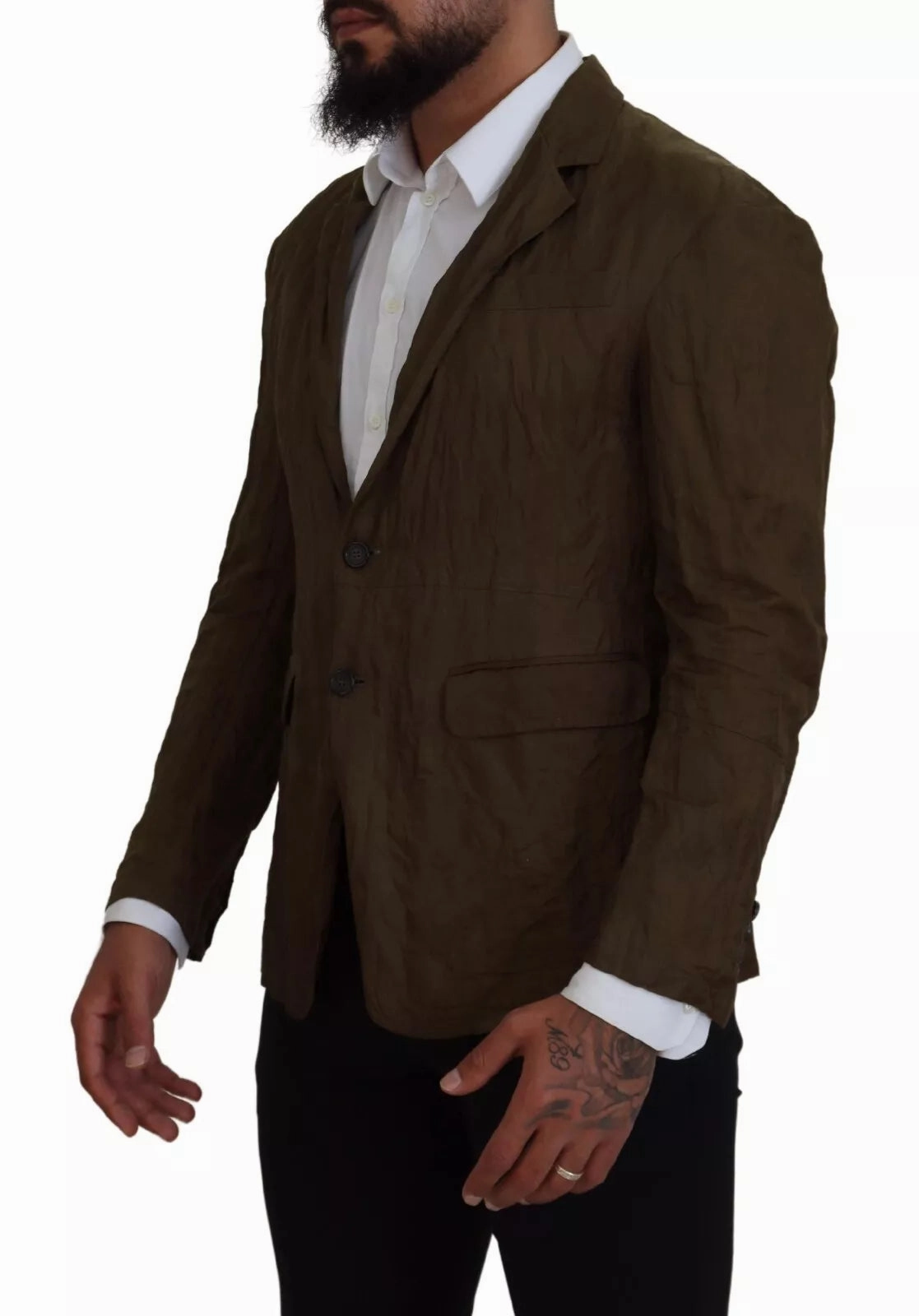 Dsqua  Single Breasted Men Coat Blazer Men's Jacket