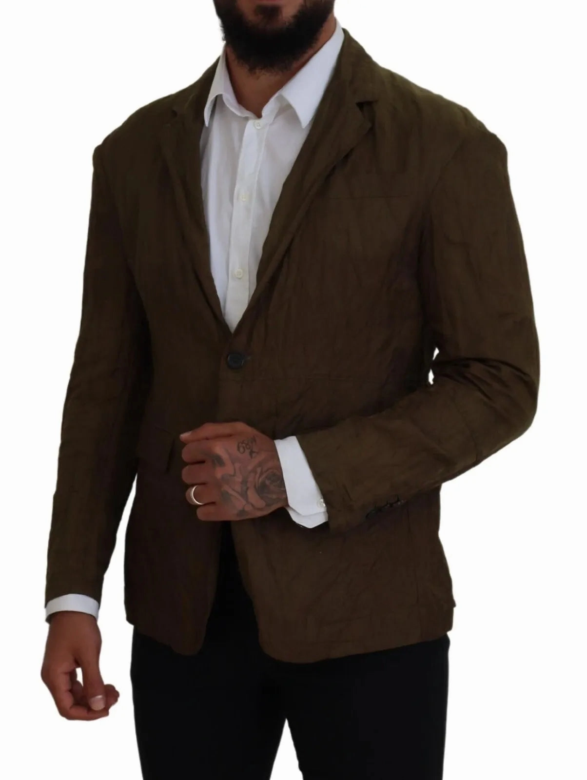 Dsqua  Single Breasted Men Coat Blazer Men's Jacket