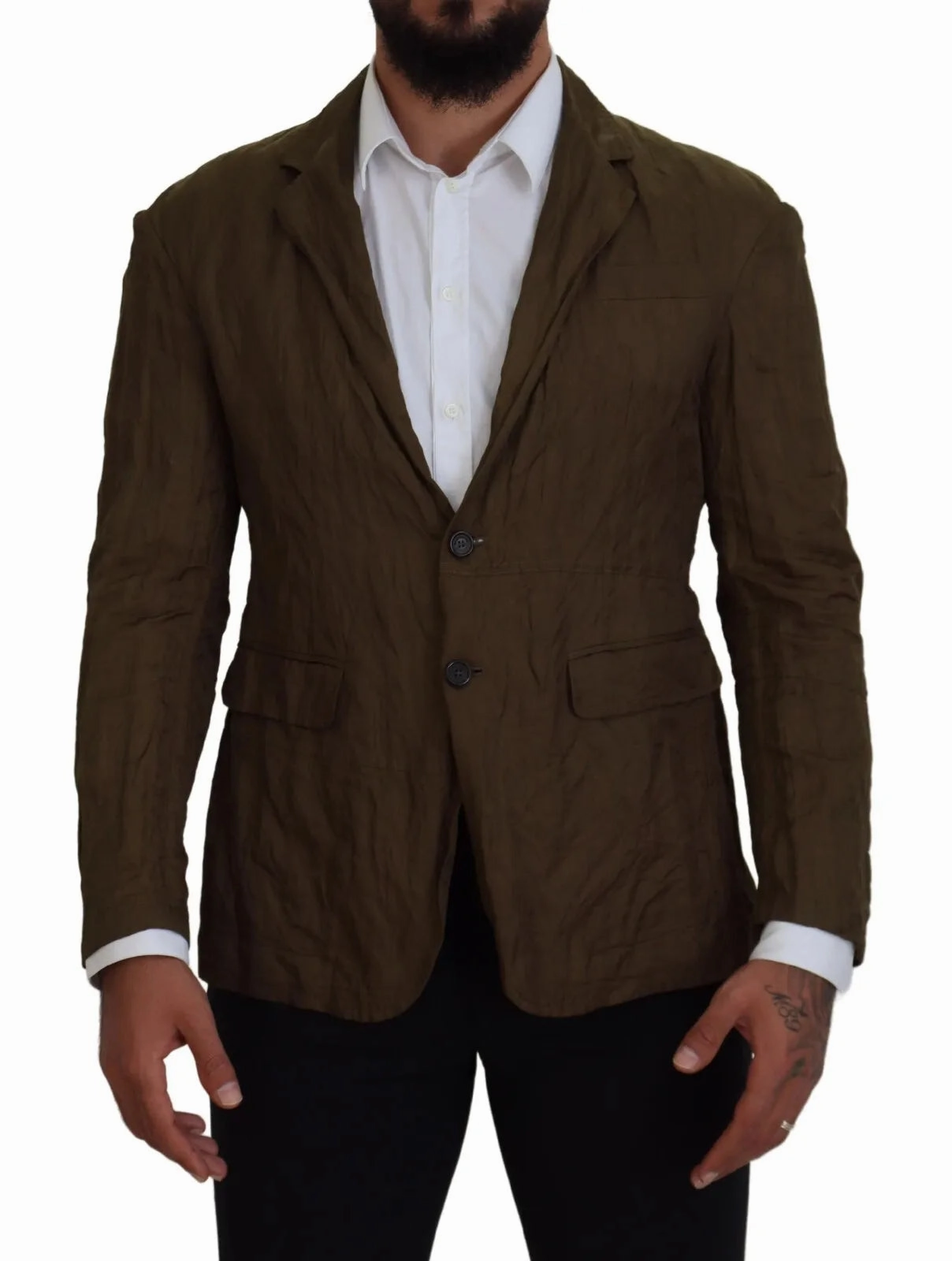 Dsqua  Single Breasted Men Coat Blazer Men's Jacket