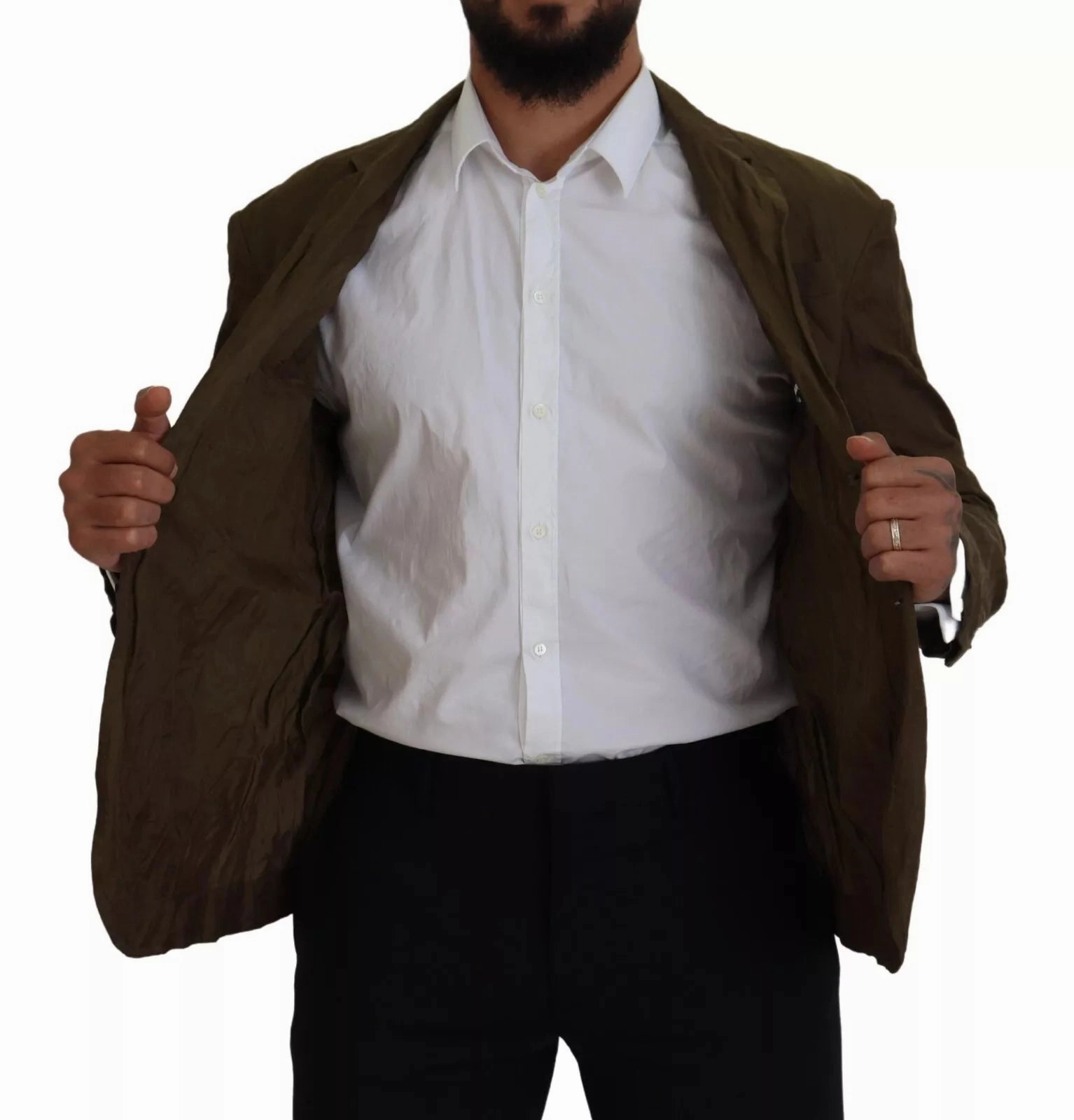 Dsqua  Single Breasted Men Coat Blazer Men's Jacket