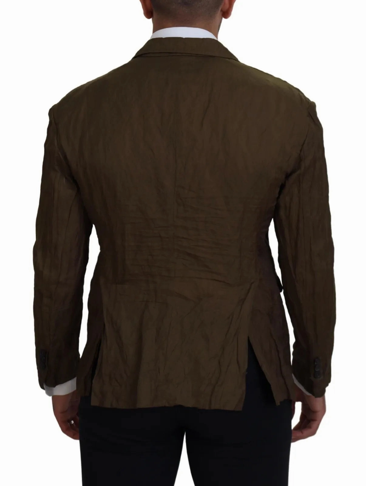Dsqua  Single Breasted Men Coat Blazer Men's Jacket