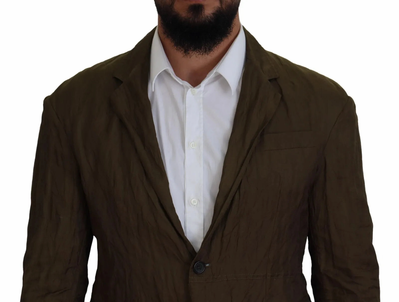 Dsqua  Single Breasted Men Coat Blazer Men's Jacket