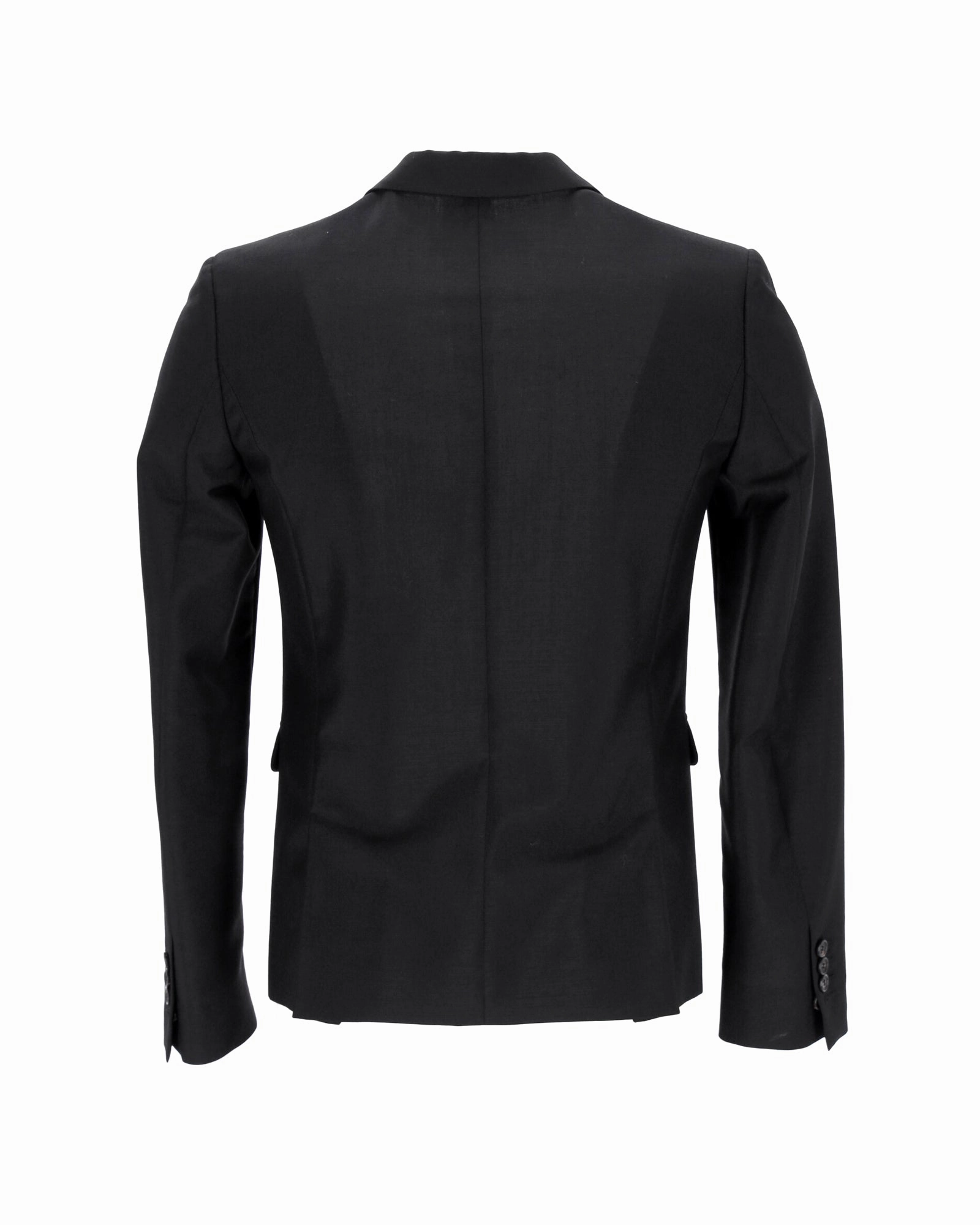 Dsquared2 Blazer with Pins in Black Polyester