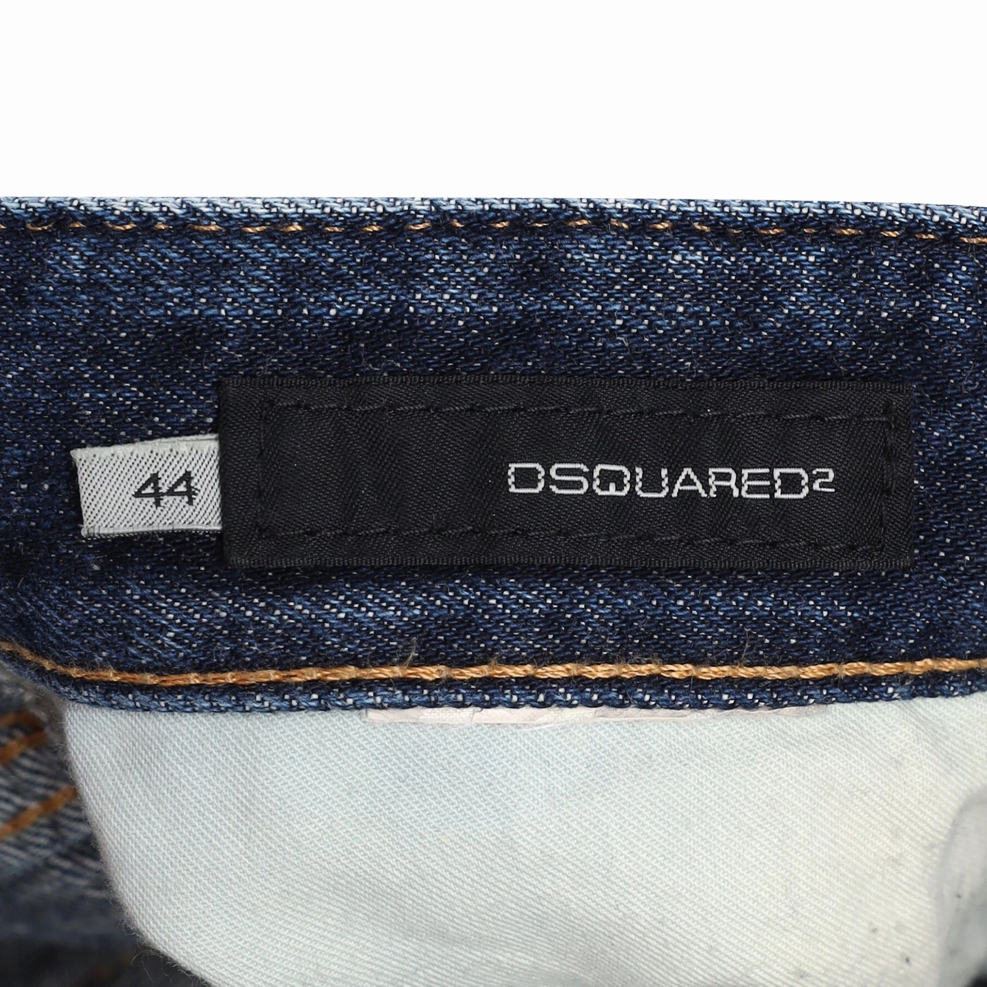 Dsquared2 Distressed Jeans in Blue Cotton