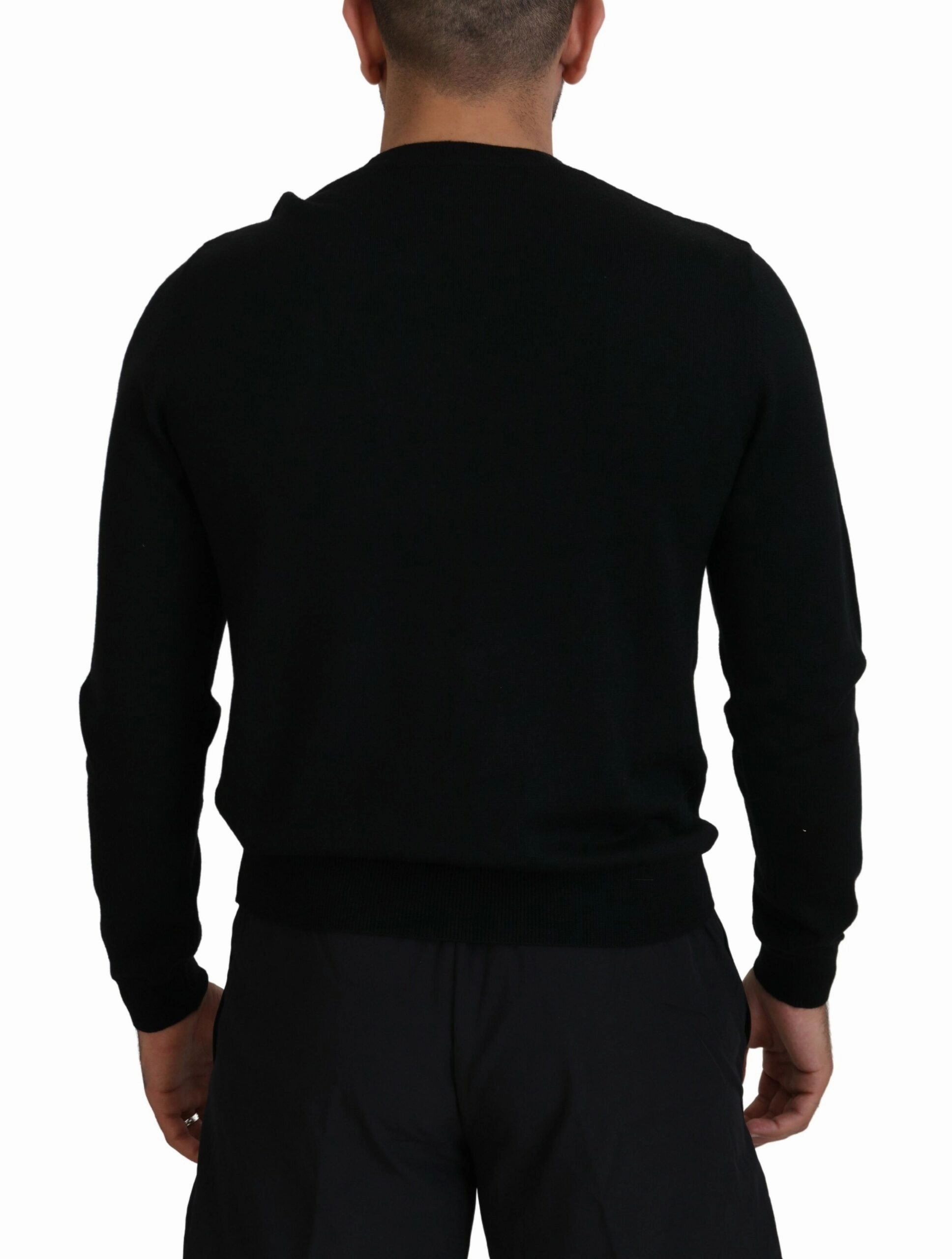 Dsquared2 Logo Print Long Sleeves Men Pullover Men's Sweater (Pre-Owned)
