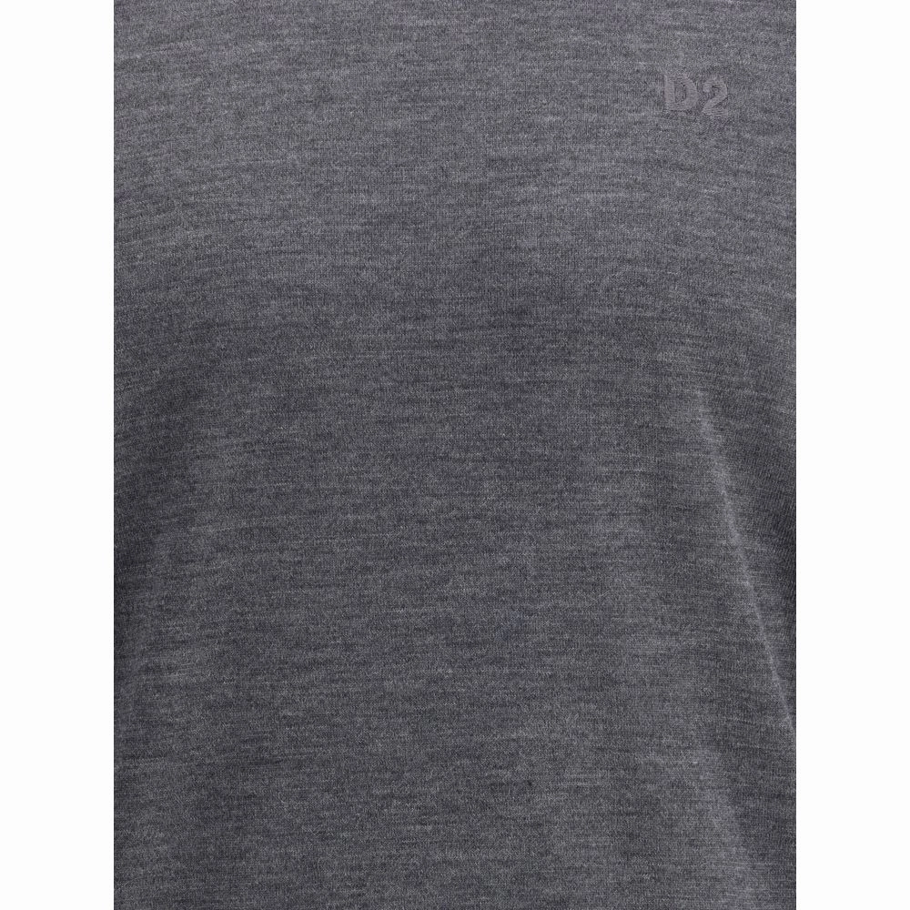 Dsquared2 Virgin Wool Men's Sweater