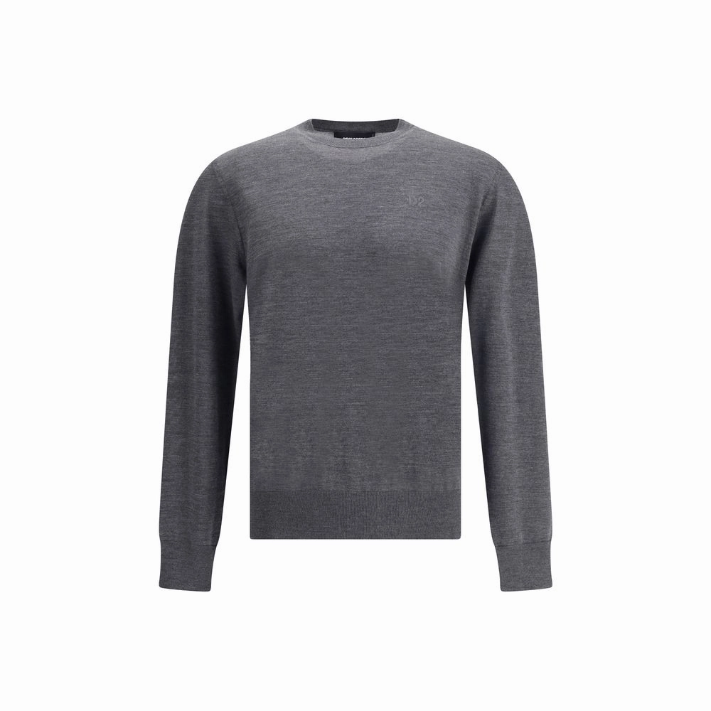 Dsquared2 Virgin Wool Men's Sweater