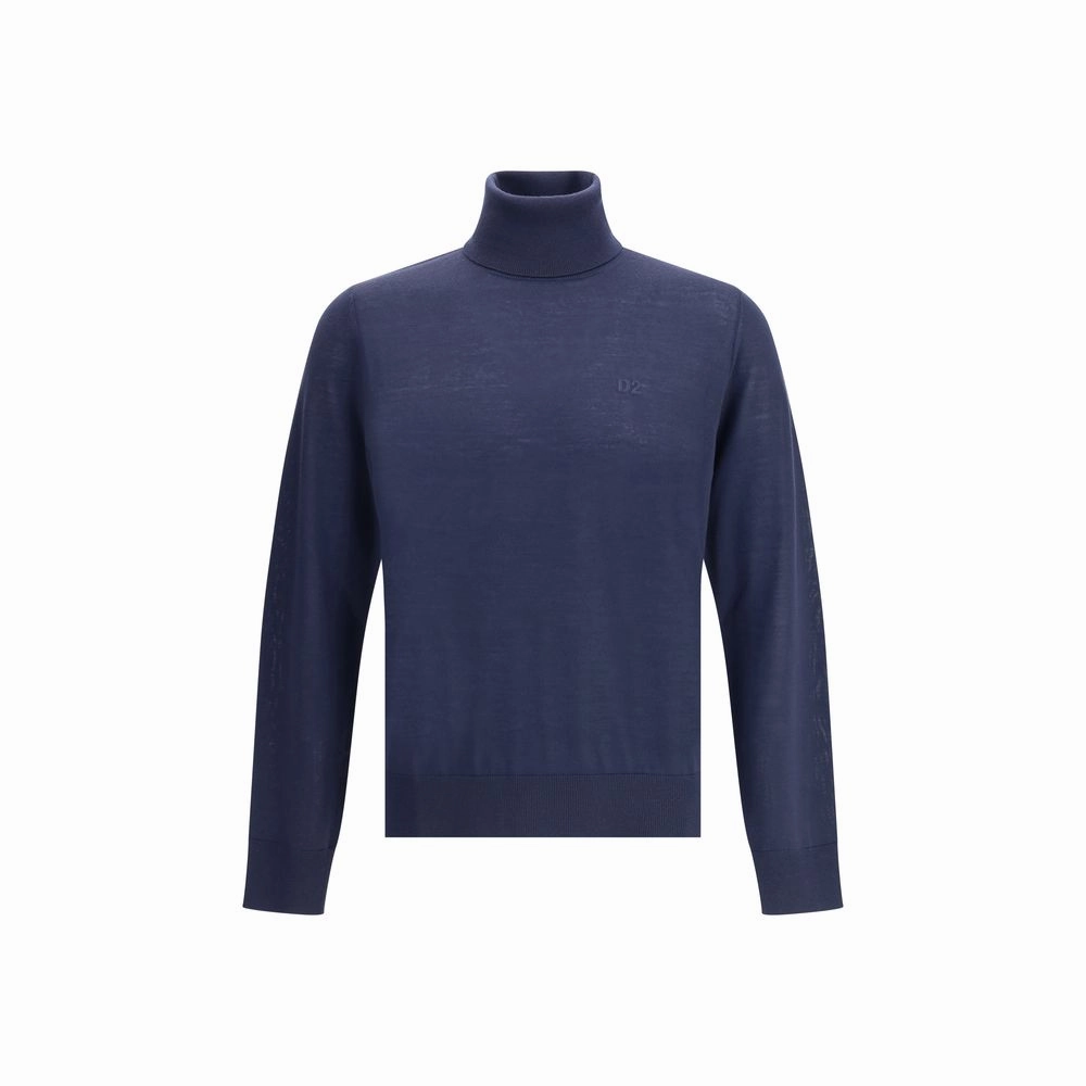 Dsquared2 Virgin wool turtleneck Men's Sweater