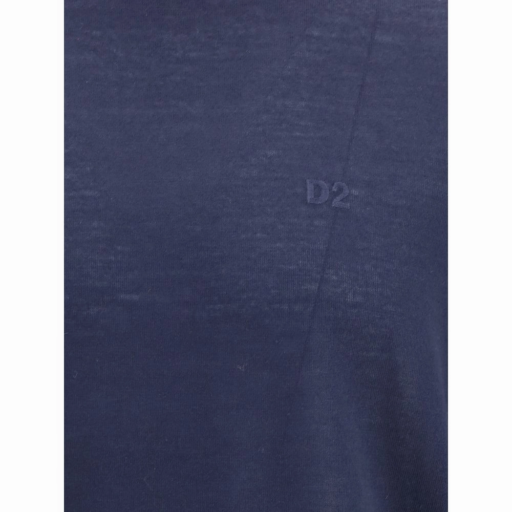 Dsquared2 Virgin wool turtleneck Men's Sweater