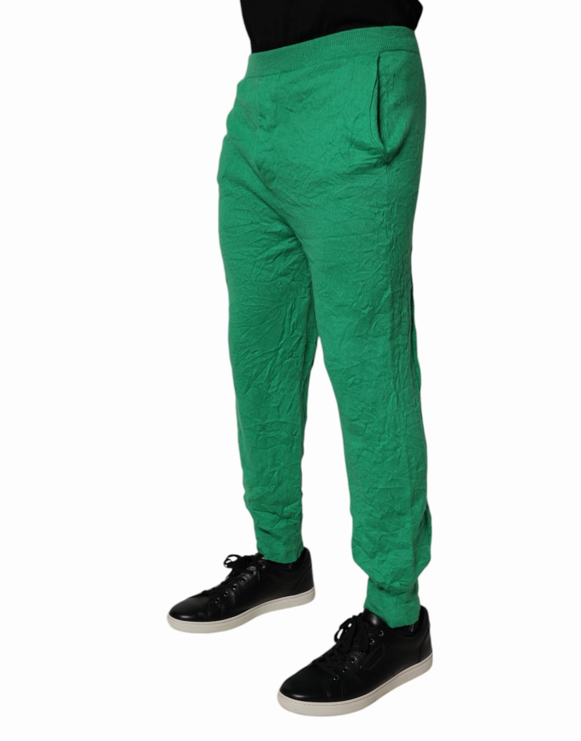 Dsquared Cotton Elastic Waist Men Casual Men's Pants