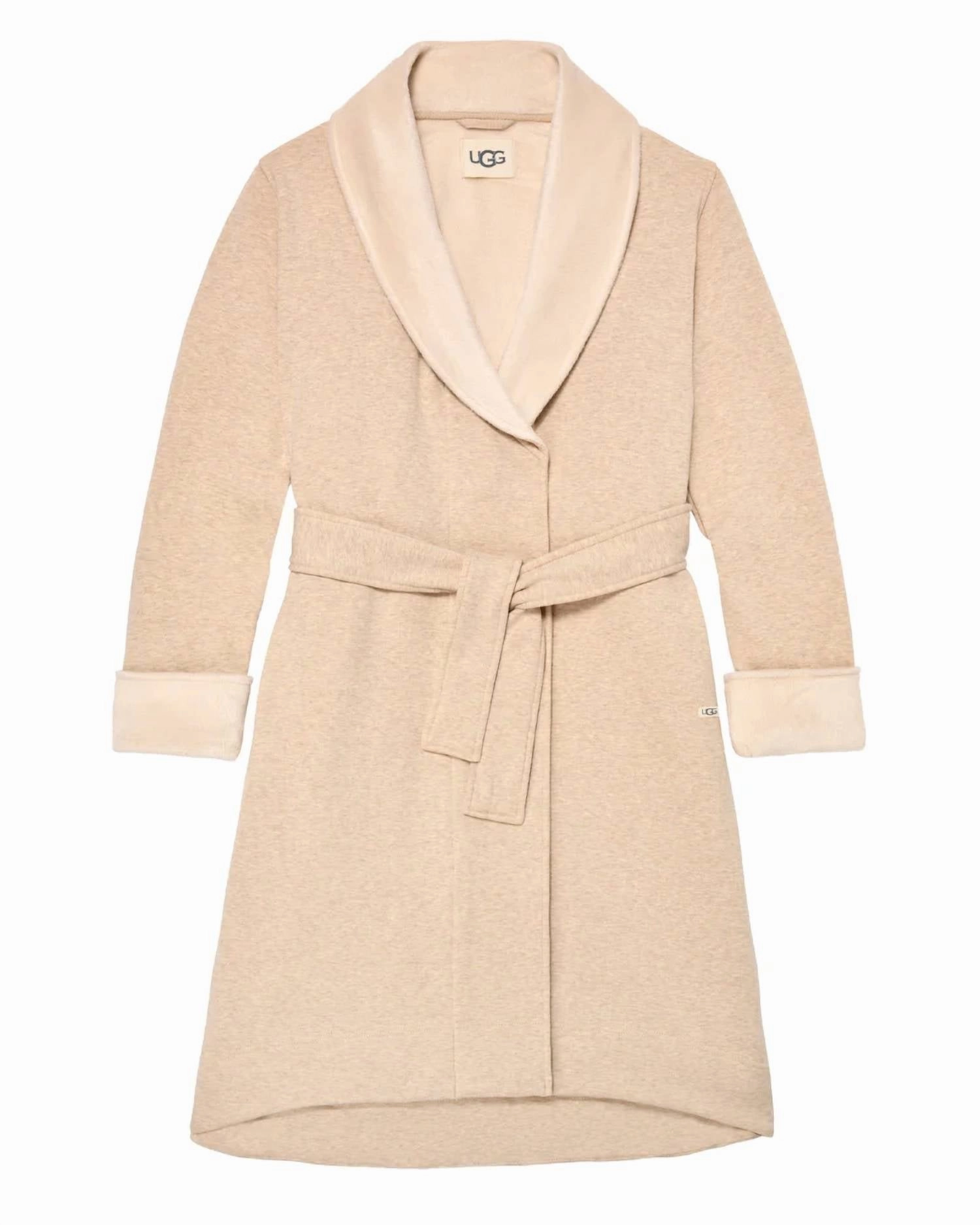 Duffield Ii Robe In Oatmeal Heather