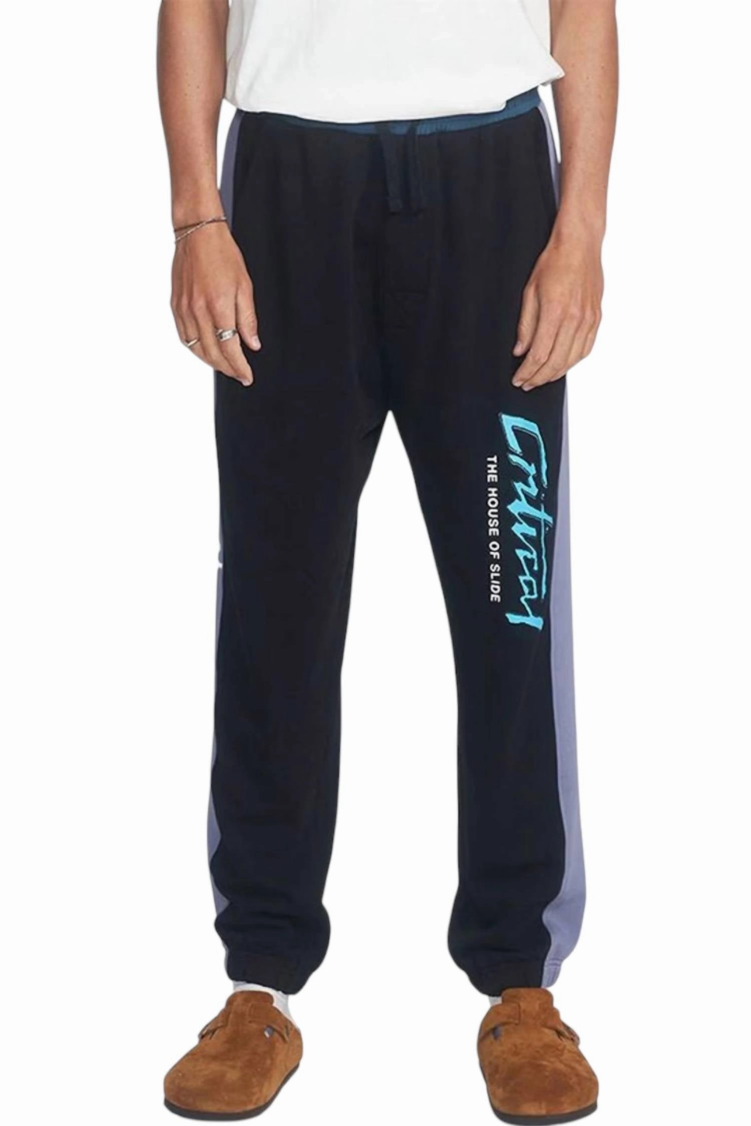 Dune Track Pant In Black