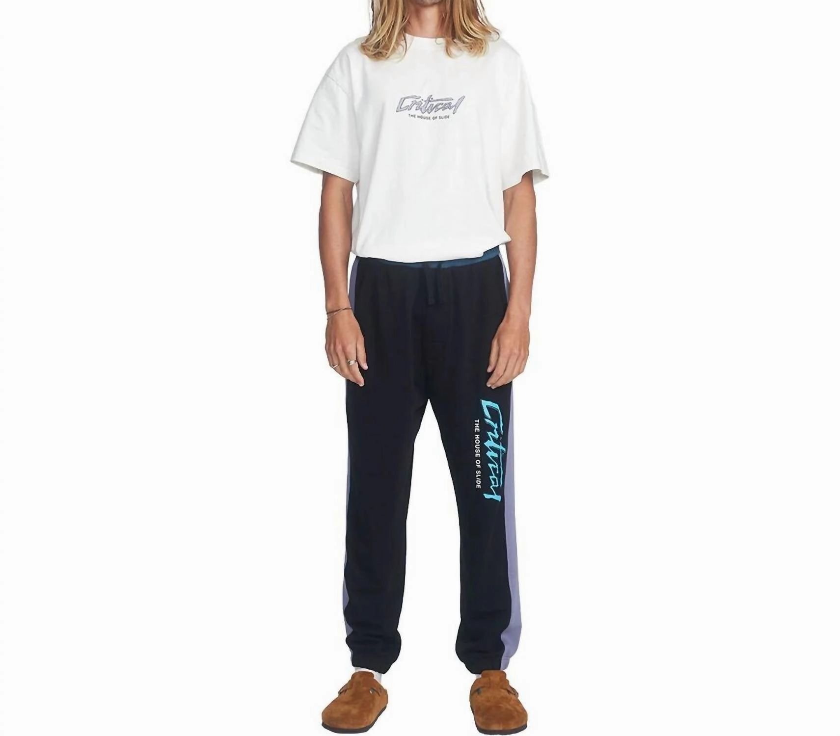 Dune Track Pant In Black