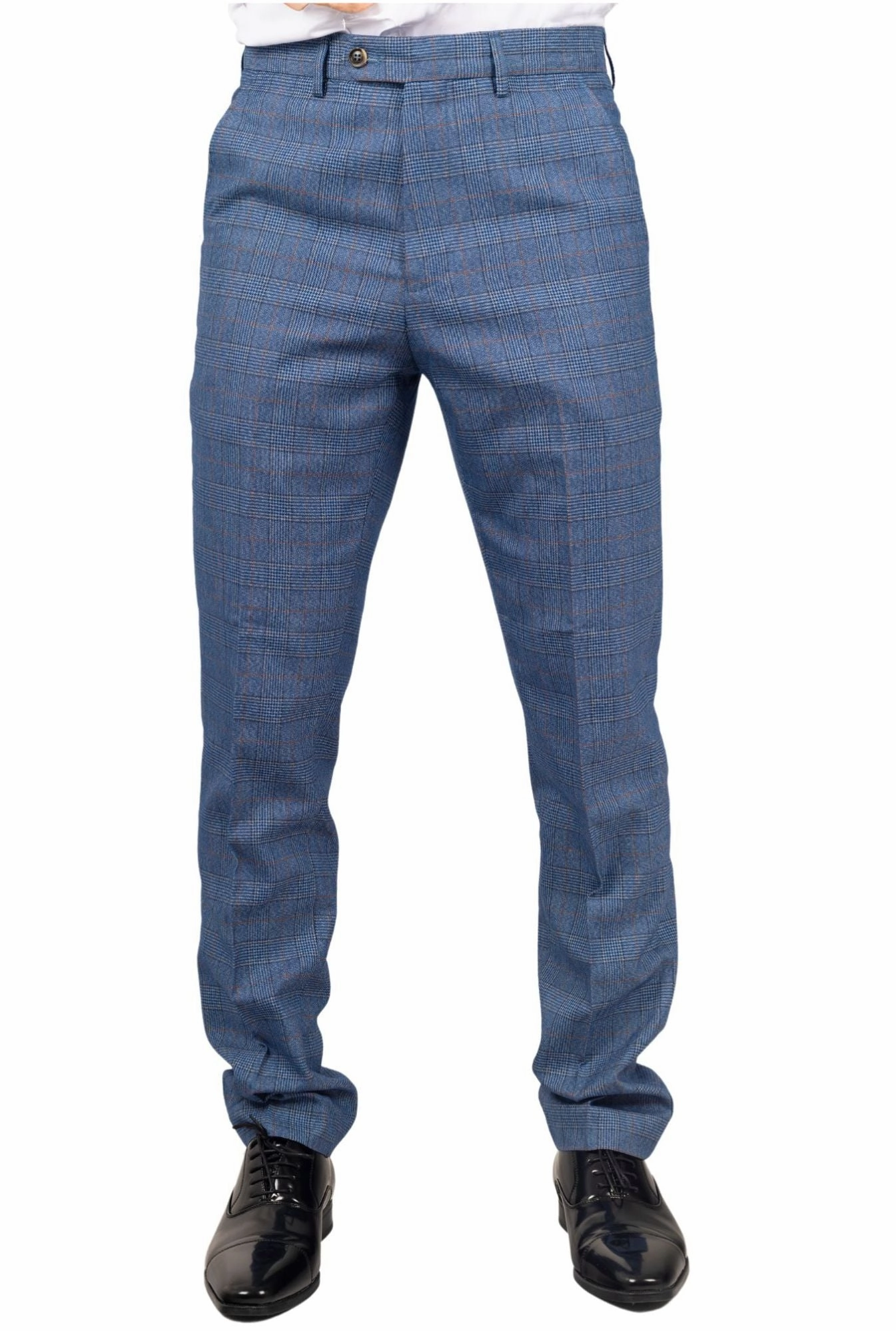 Earl Checked Trousers